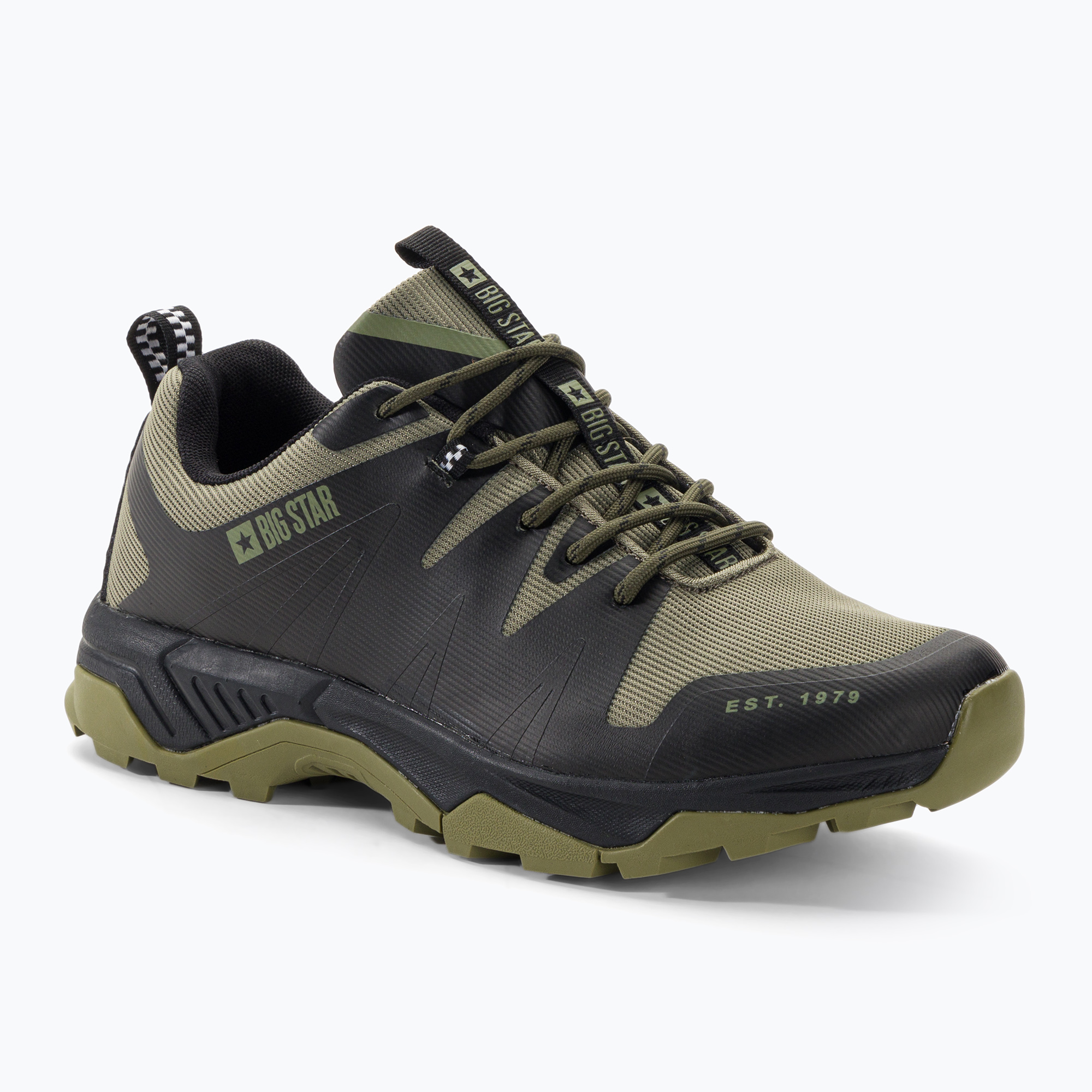 Buty męskie BIG STAR KK174088 khaki | WYSYŁKA W 24H | 30 DNI NA ZWROT