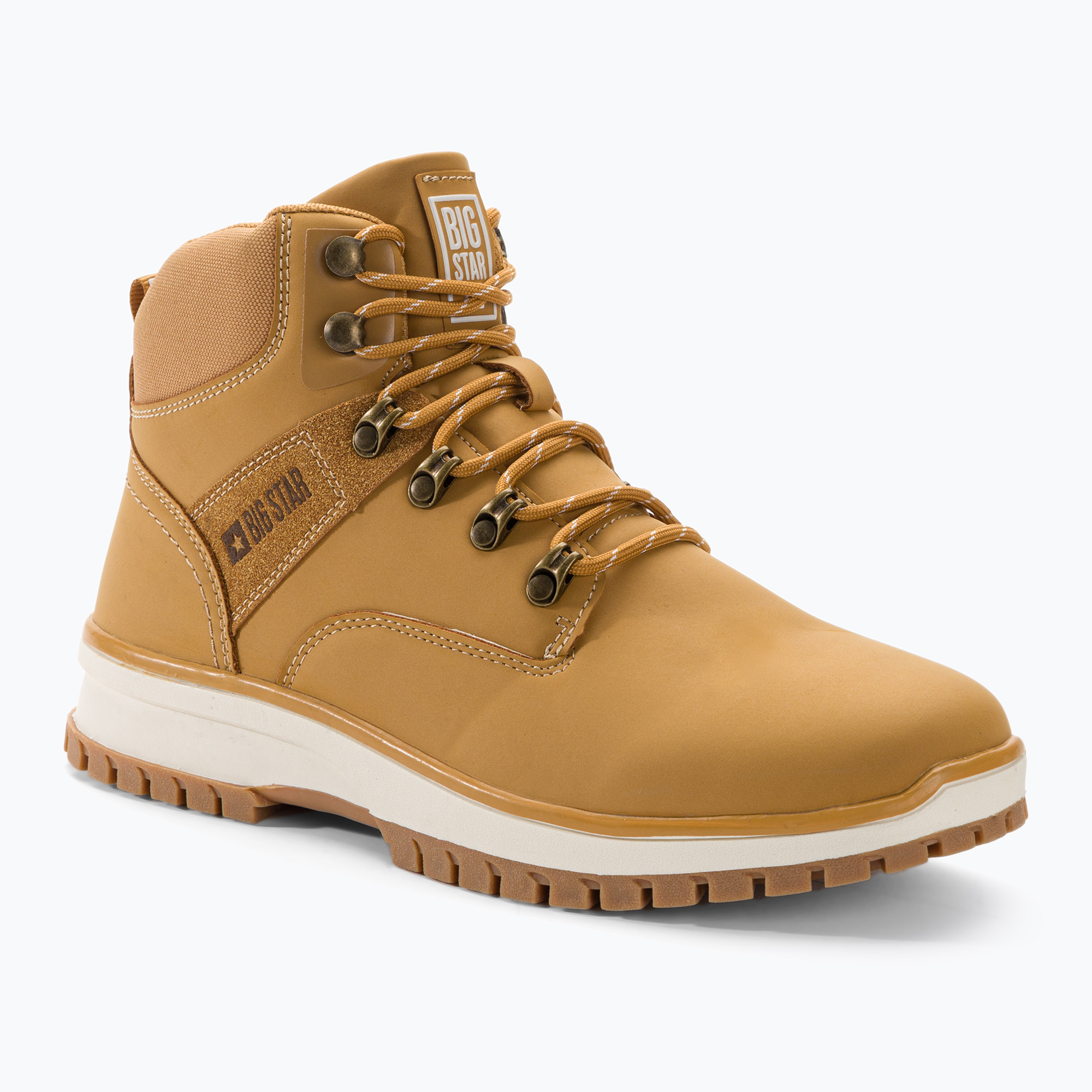 Buty męskie BIG STAR MM174020 camel | WYSYŁKA W 24H | 30 DNI NA ZWROT