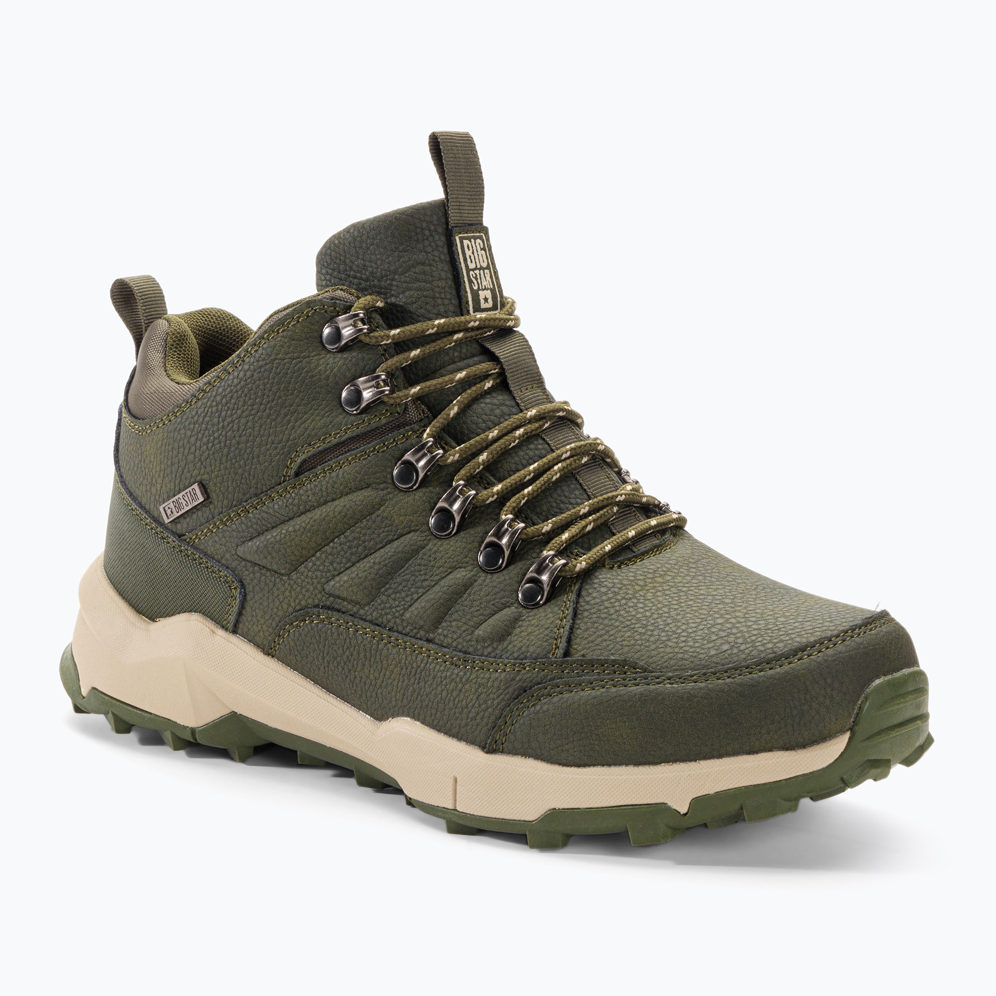 Buty męskie BIG STAR MM174157 khaki | WYSYŁKA W 24H | 30 DNI NA ZWROT