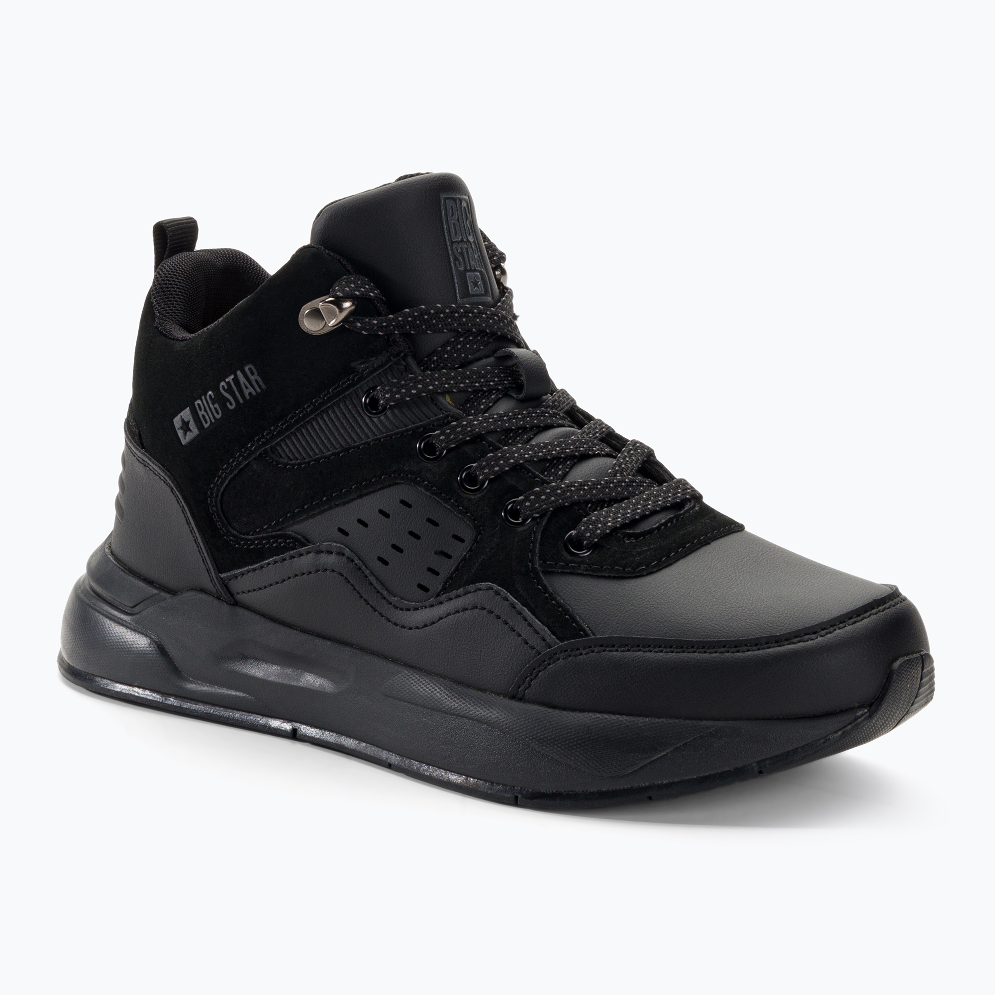 Buty męskie BIG STAR MM174161 czarne | WYSYŁKA W 24H | 30 DNI NA ZWROT