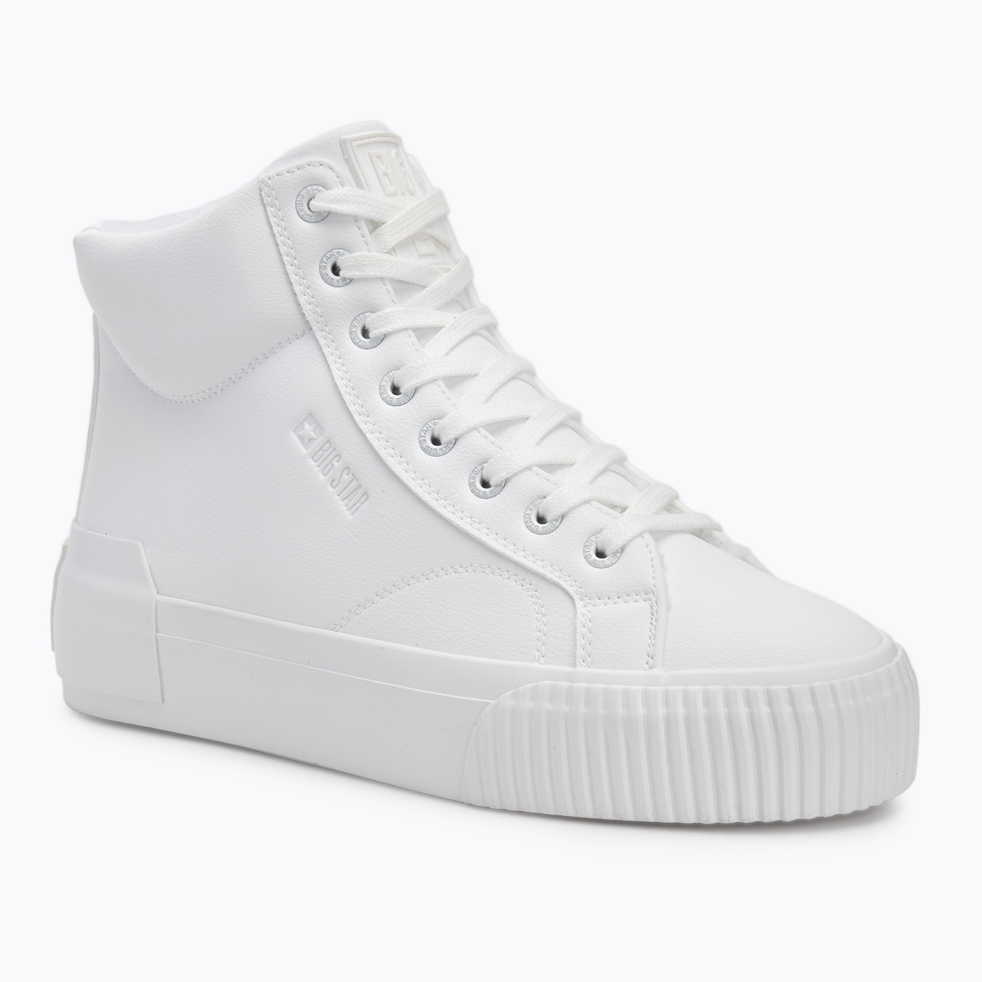 Buty damskie BIG STAR OO274794 white | WYSYŁKA W 24H | 30 DNI NA ZWROT