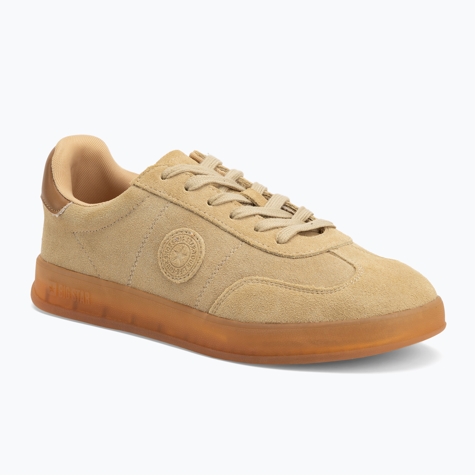 Buty damskie BIG STAR RR274849 beżowy 