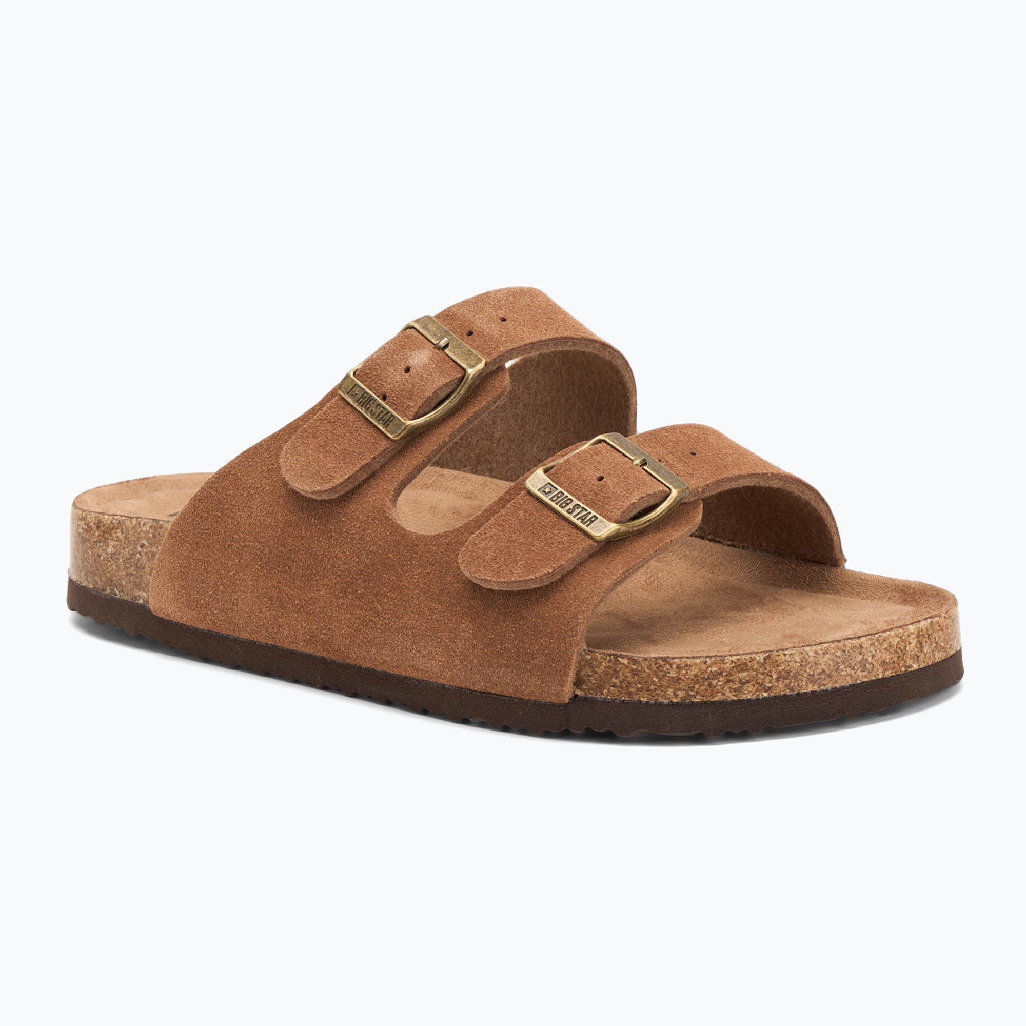Buty damskie Big Star RR274A394 brązowy 
