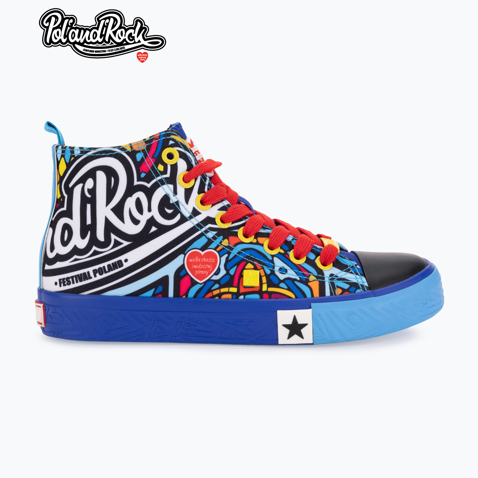 Trampki męskie BIG STAR SS174500 blue 