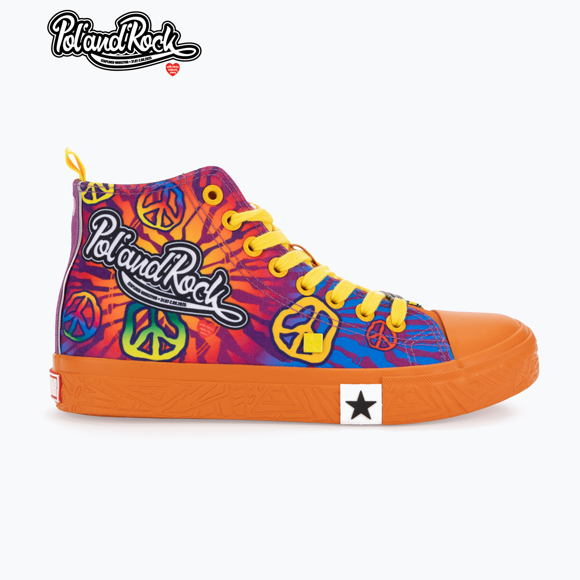 Trampki męskie BIG STAR SS174502 orange 