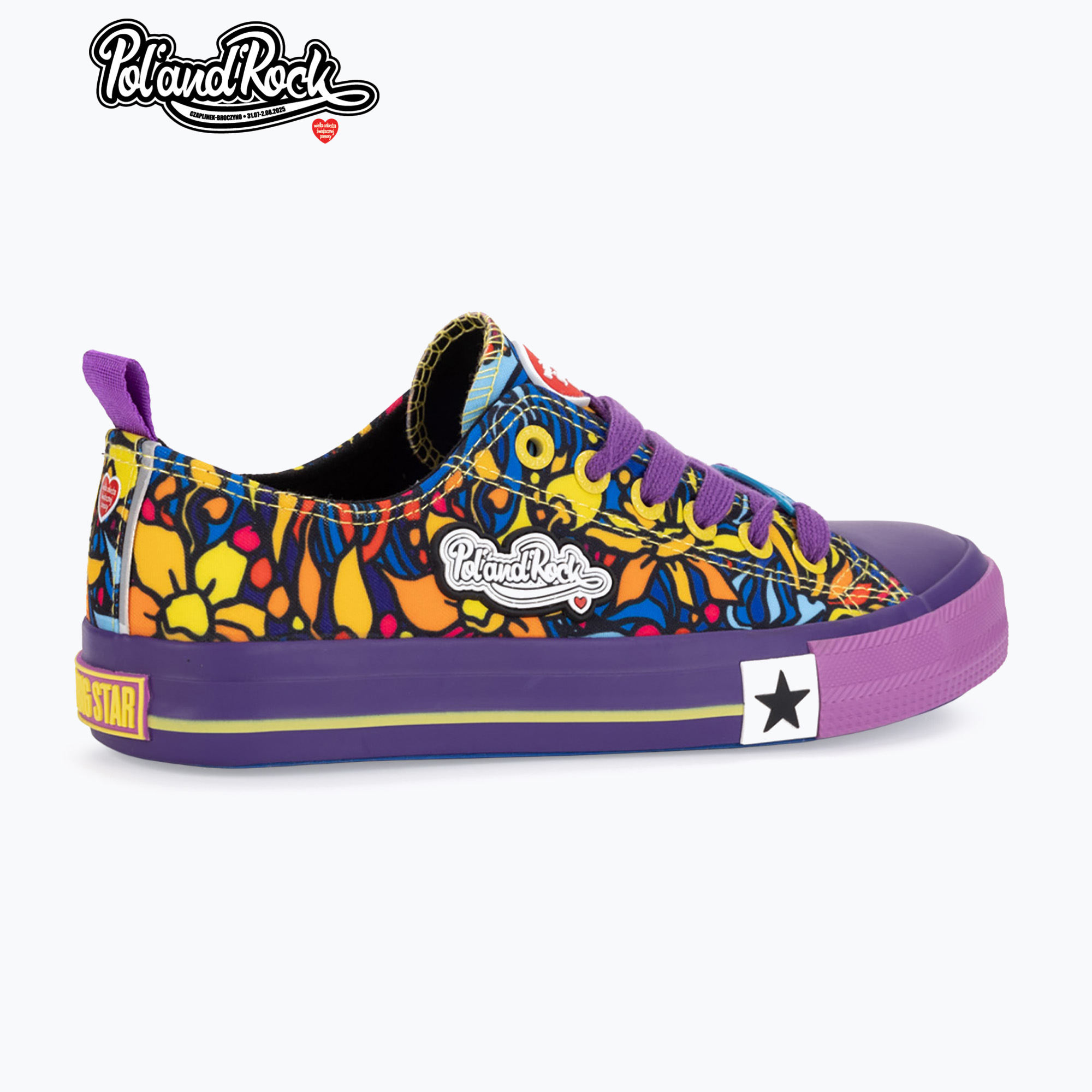 Trampki damskie BIG STAR SS274905 violet 