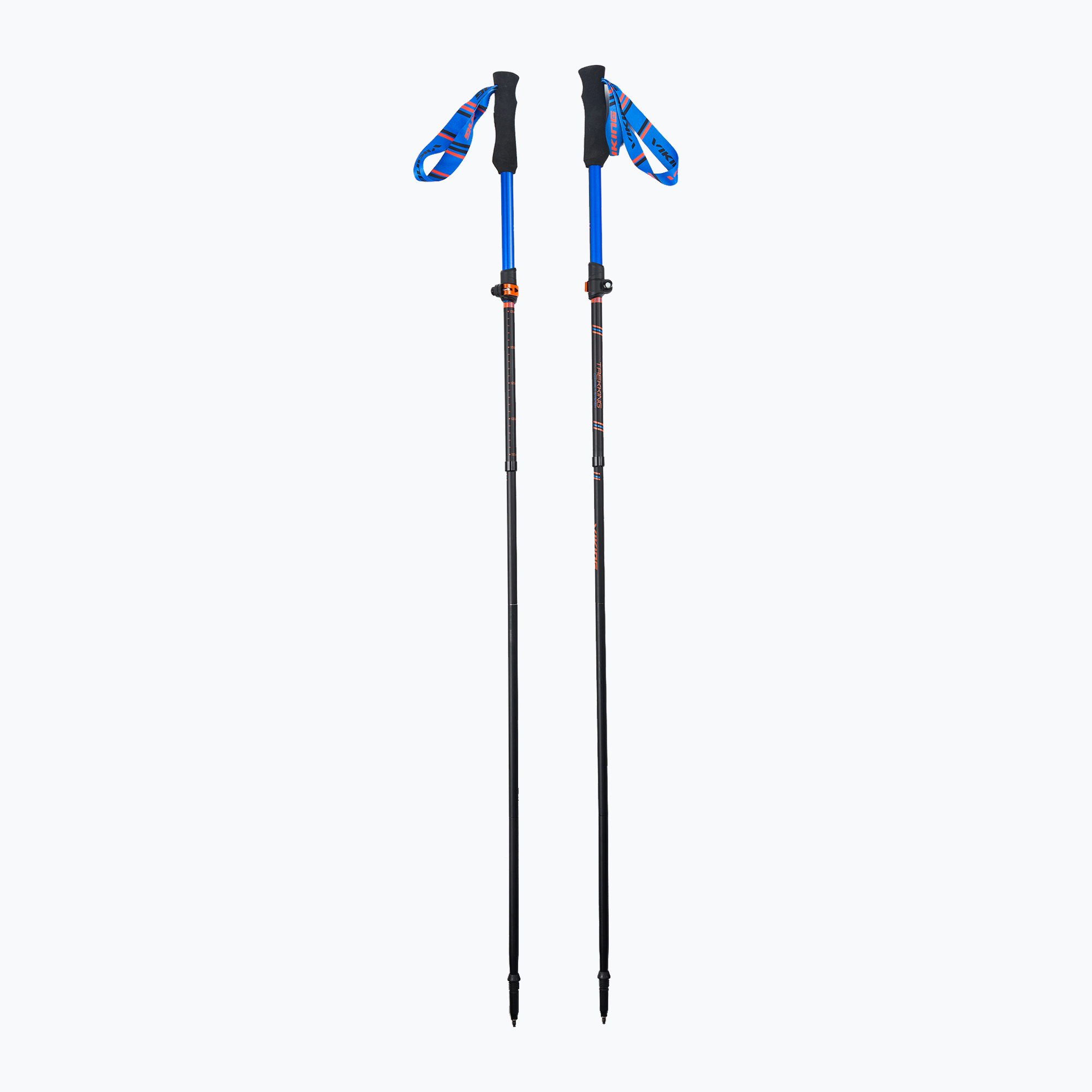 Kije trekkingowe Viking Kettera Pro black/blue | WYSYŁKA W 24H | 30 DNI NA ZWROT