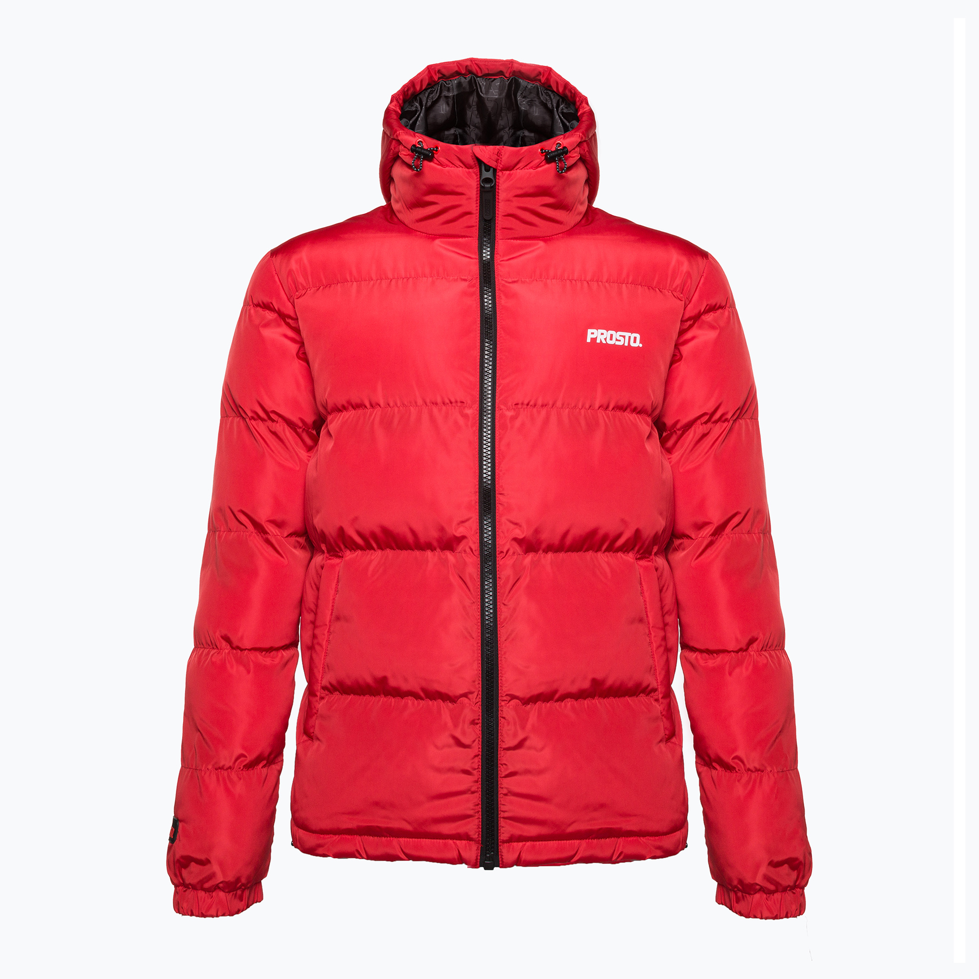 Kurtka zimowa męska PROSTO Winter Adament red | WYSYŁKA W 24H | 30 DNI NA ZWROT