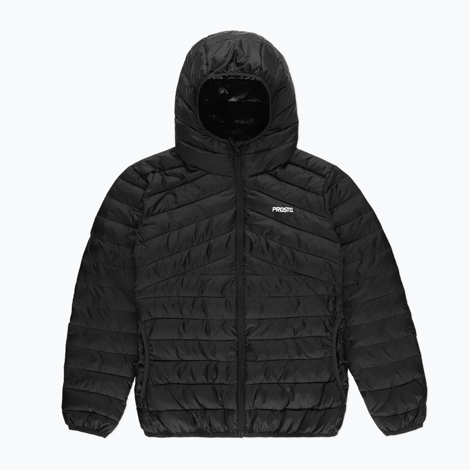 Kurtka zimowa męska PROSTO Ultralight black | WYSYŁKA W 24H | 30 DNI NA ZWROT