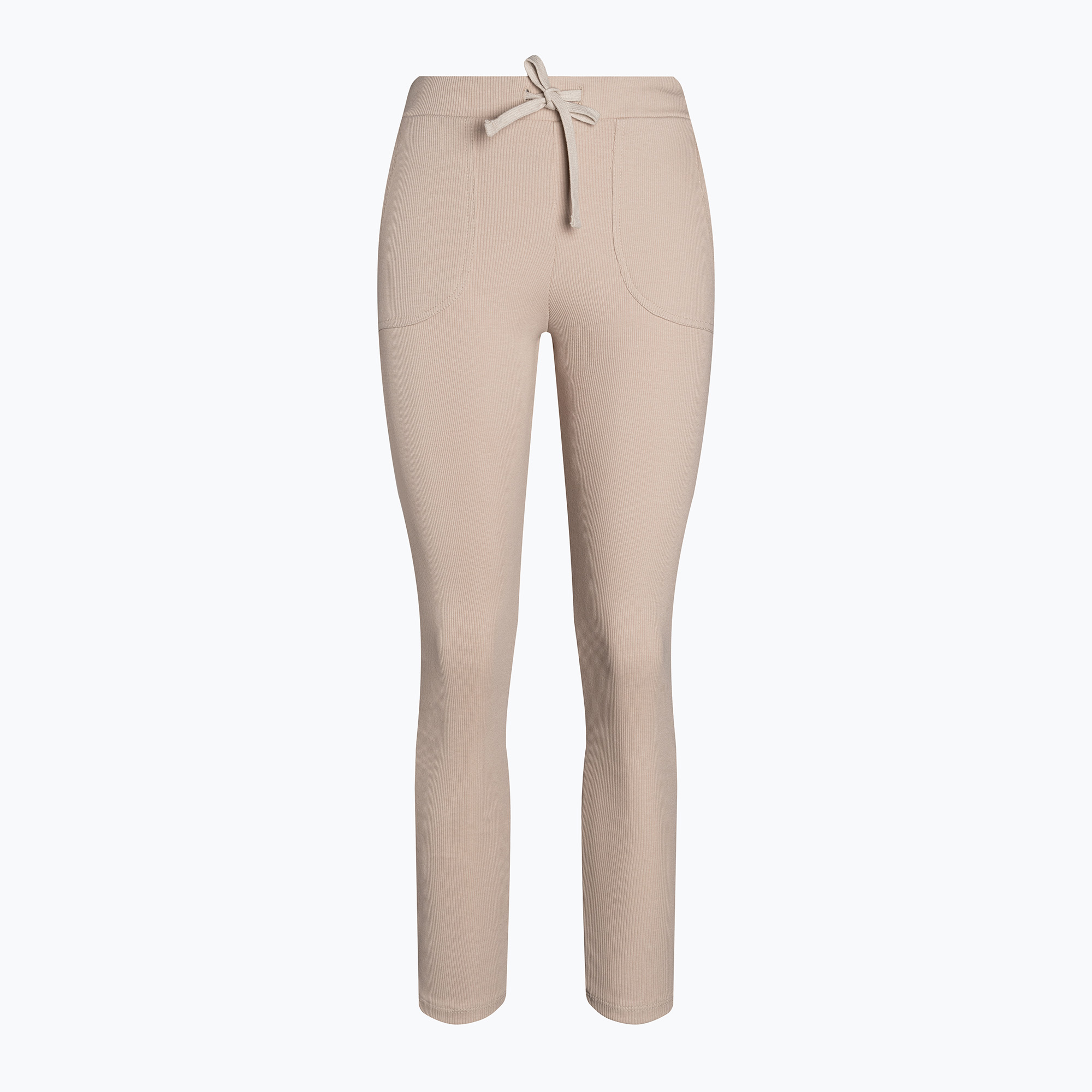 Spodnie damskie Carpatree Rib beige | WYSYŁKA W 24H | 30 DNI NA ZWROT