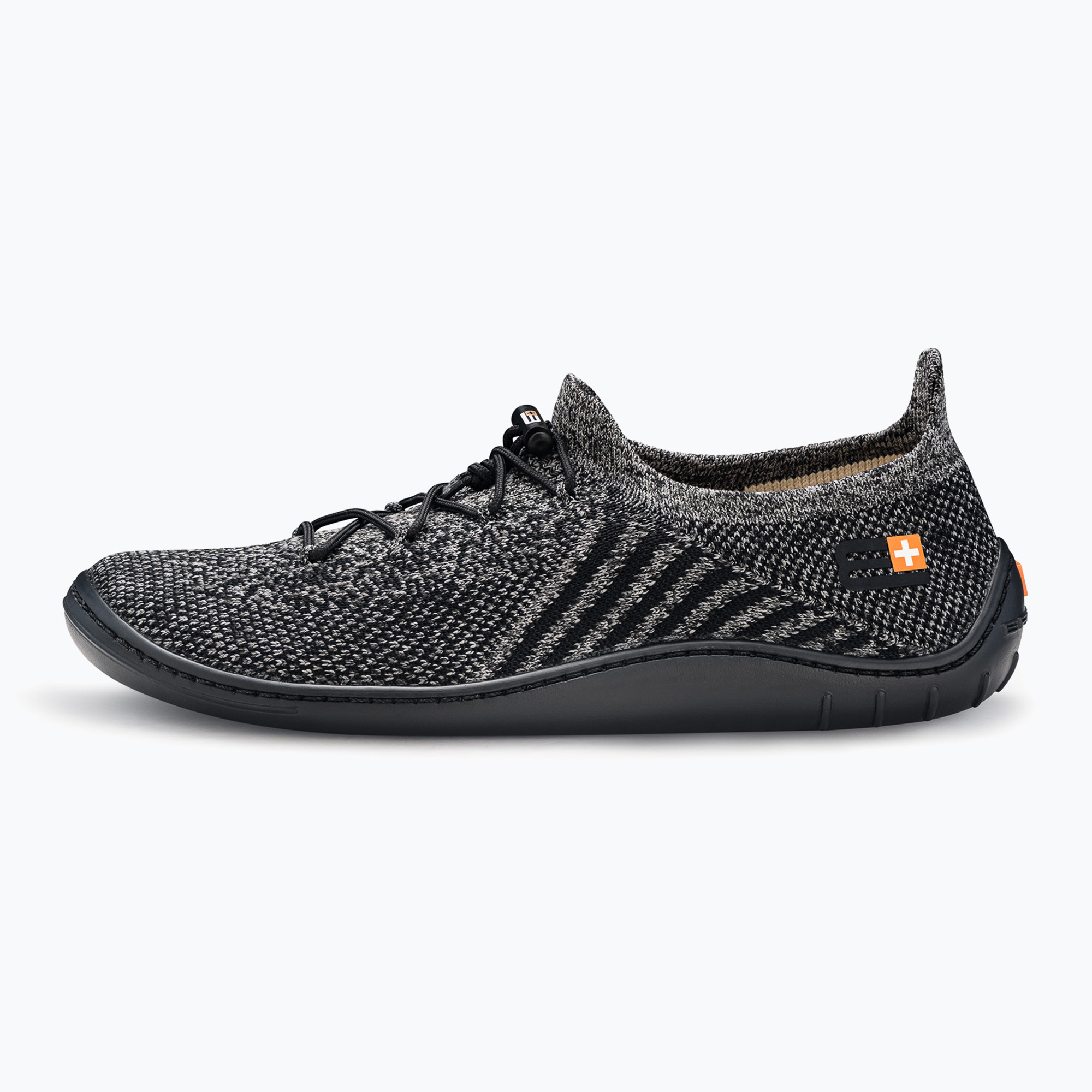 Buty barefoot damskie Brubeck Barefoot Merino grafitowy/czarny 