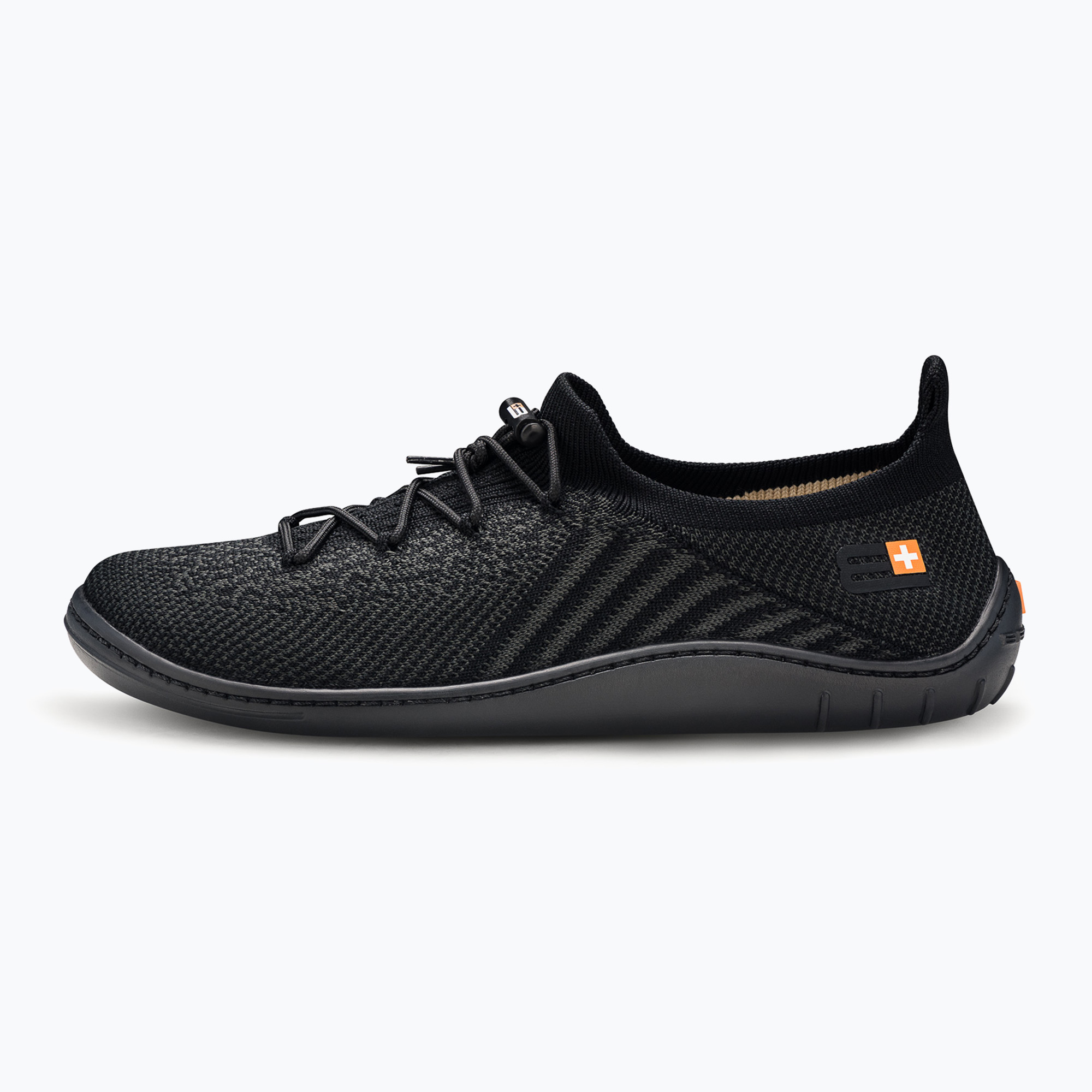 Buty barefoot damskie Brubeck Barefoot Merino czarny/czarny 