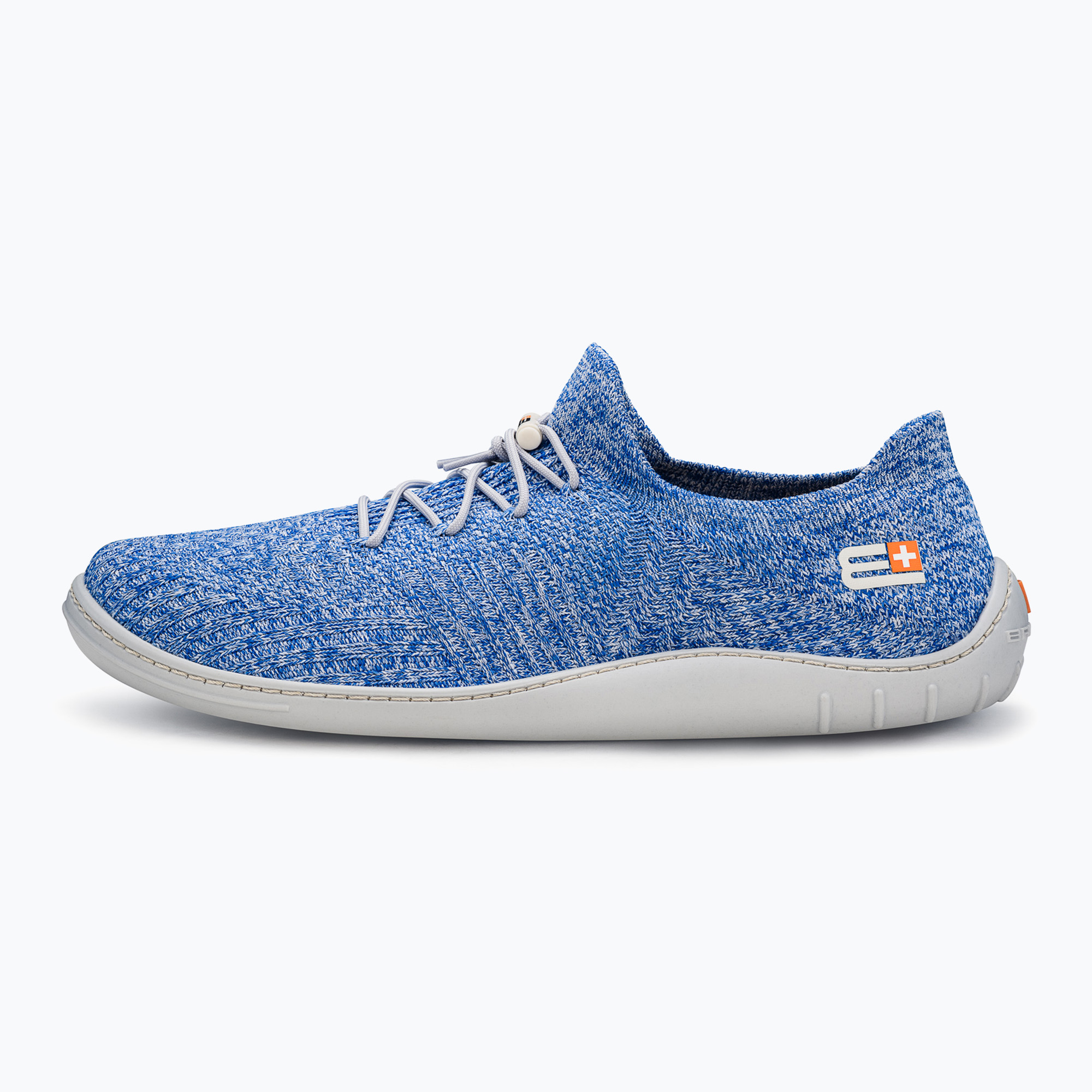 Buty barefoot damskie Brubeck Barefoot Merino jasnoniebieski/szary 