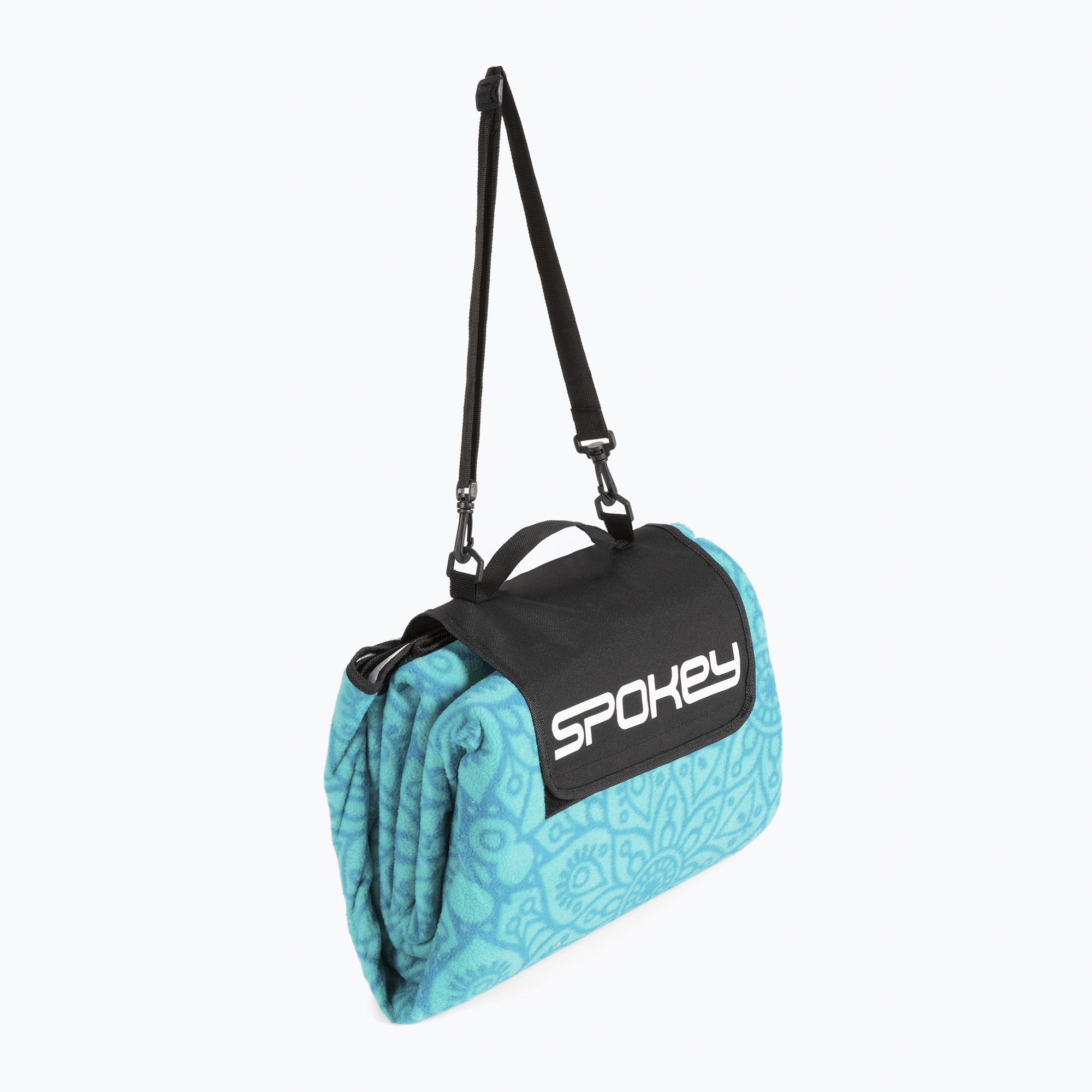 Koc piknikowy Spokey Picnic Mandala niebieski 926055 | WYSYŁKA W 24H | 30 DNI NA ZWROT