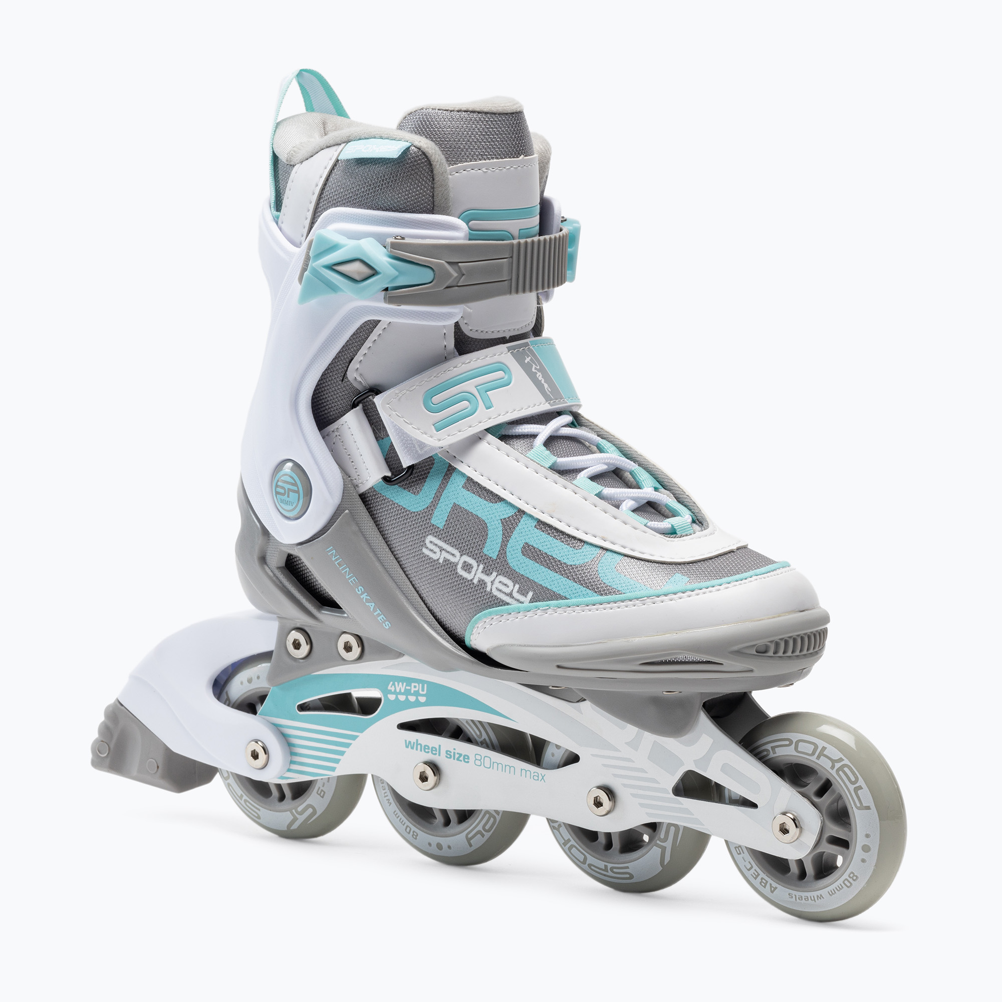Rolki damskie Spokey Prime Pro szare 926965 | WYSYŁKA W 24H | 30 DNI NA ZWROT