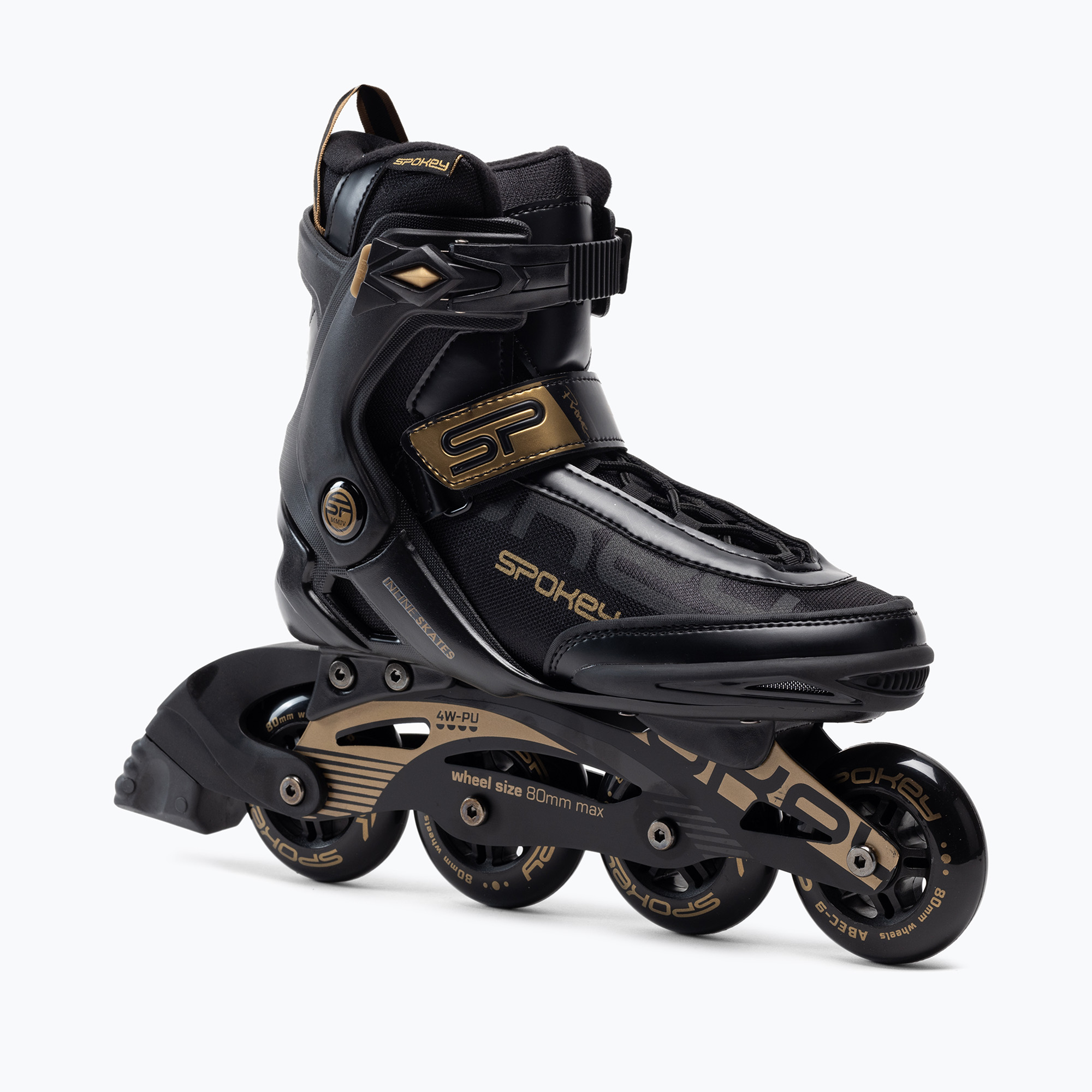 Rolki męskie Spokey Prime Pro czarne 927489 | WYSYŁKA W 24H | 30 DNI NA ZWROT