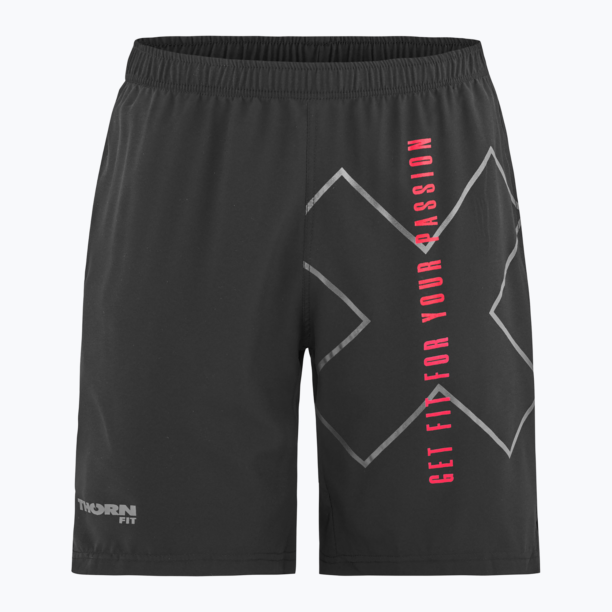 Spodenki THORN FIT Sport Training Logo black | WYSYŁKA W 24H | 30 DNI NA ZWROT