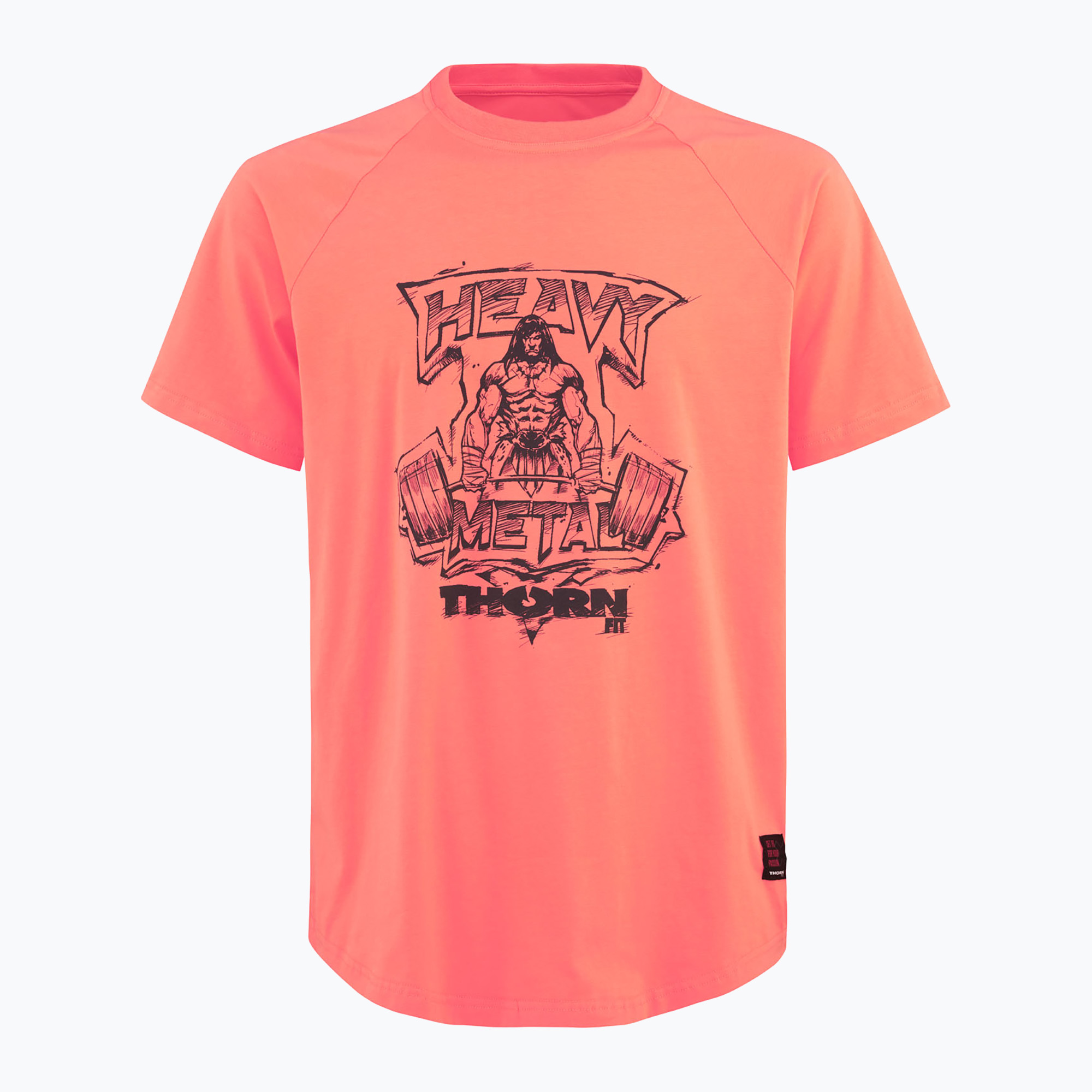 Koszulka treningowa THORN FIT Heavy Metal coral | WYSYŁKA W 24H | 30 DNI NA ZWROT