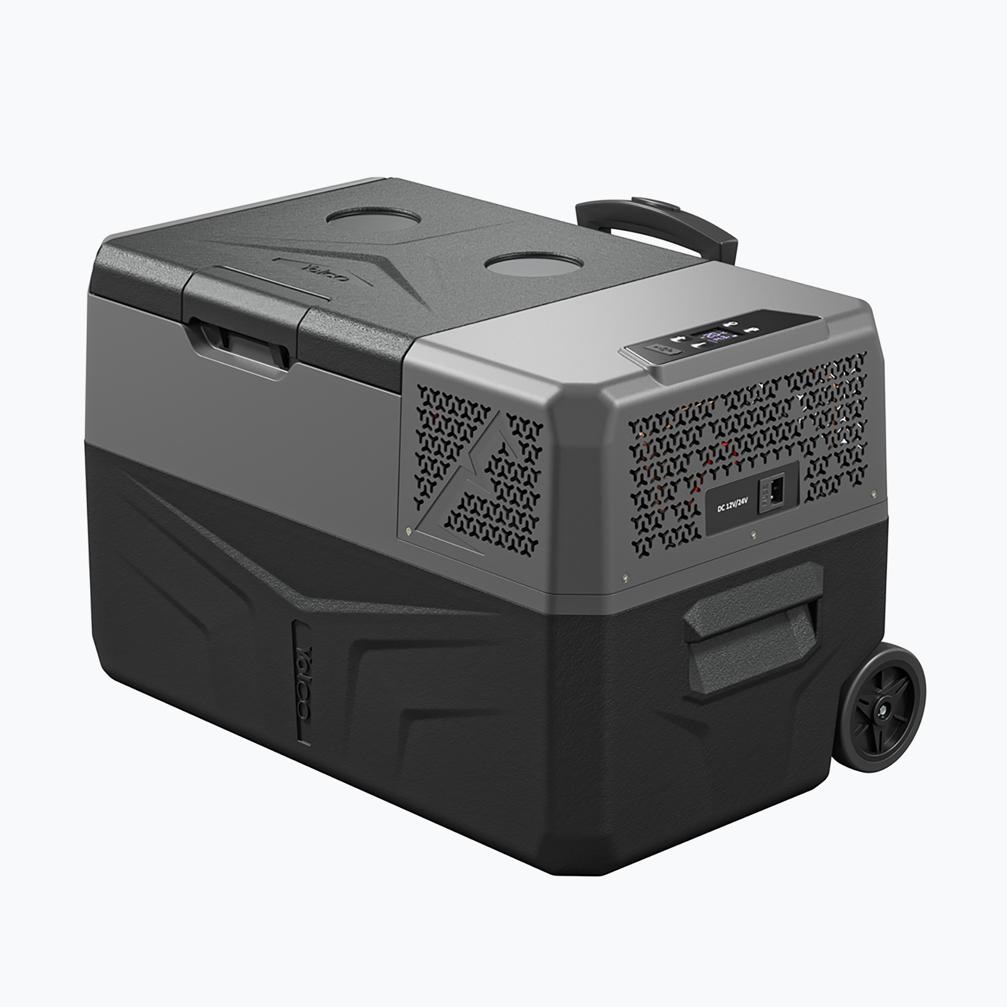 Lodówka turystyczna Yolco BX30 28 l carbon | WYSYŁKA W 24H | 30 DNI NA ZWROT