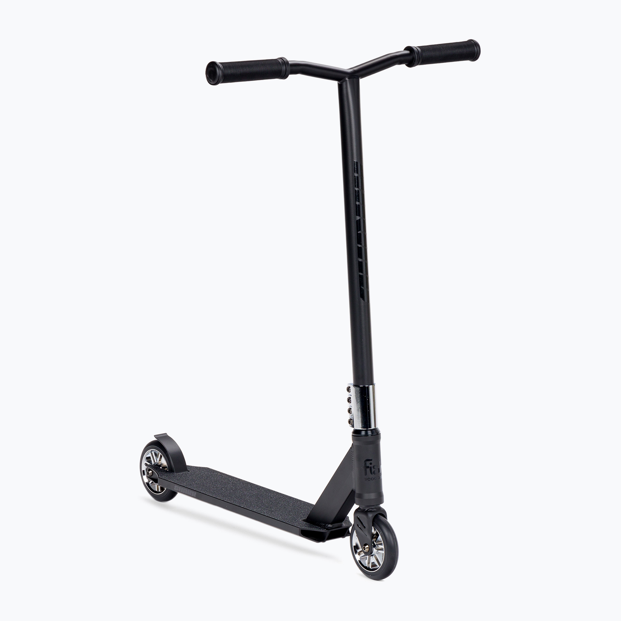 Hulajnoga freestylowa Fish Scooters Shark silver 