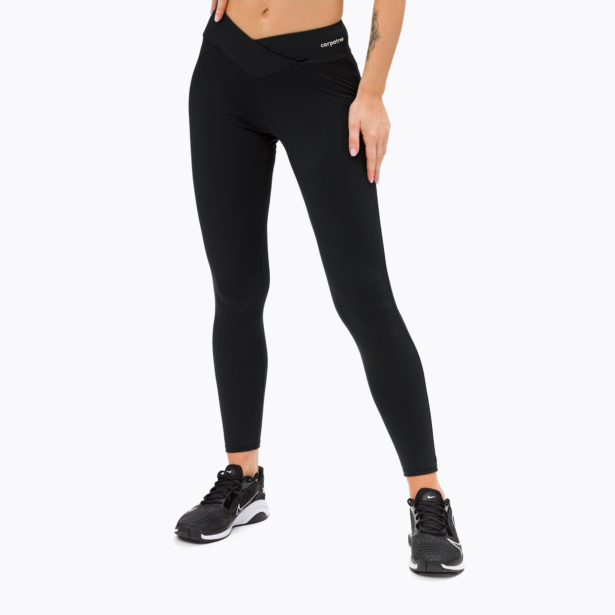 Legginsy damskie Carpatree Bubble push-up black | WYSYŁKA W 24H | 30 DNI NA ZWROT