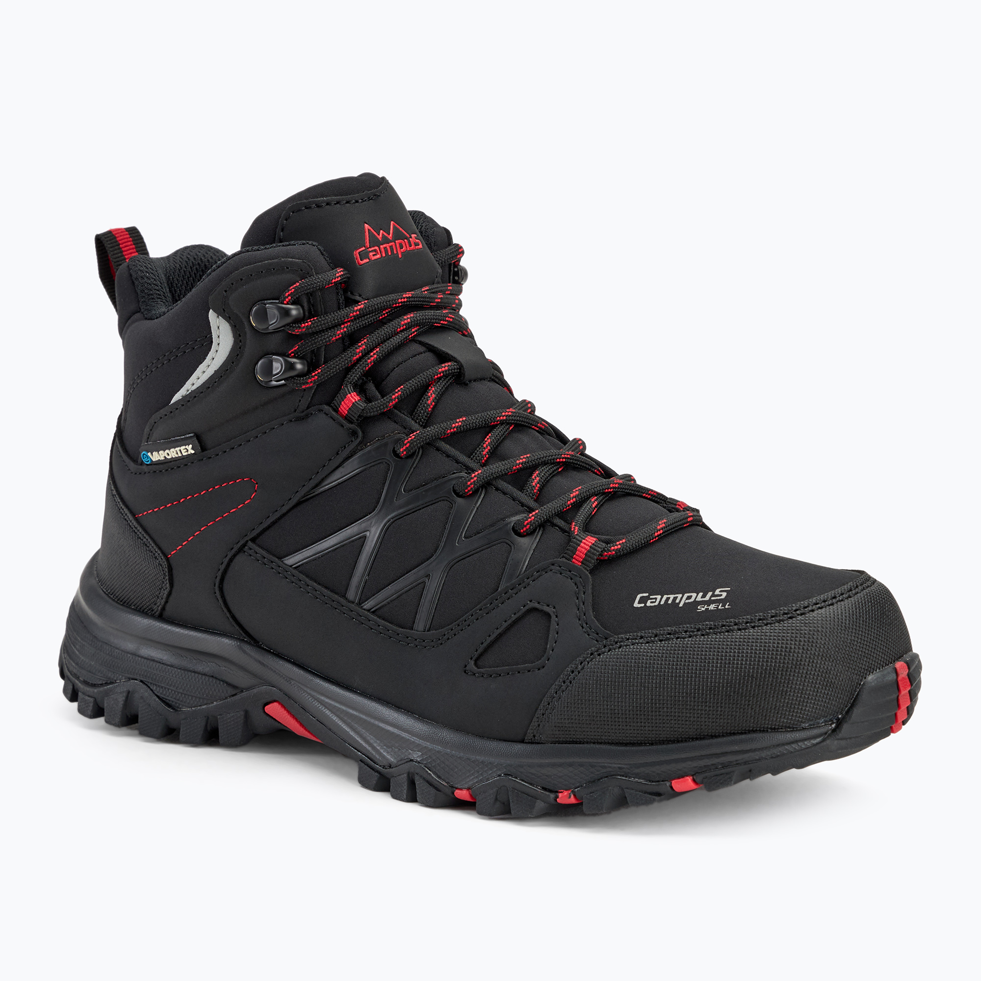 Фото - Трекінгове взуття Campus Buty trekkingowe męskie  Rimo High 2.0 black / red | WYSYŁKA W 24H | 