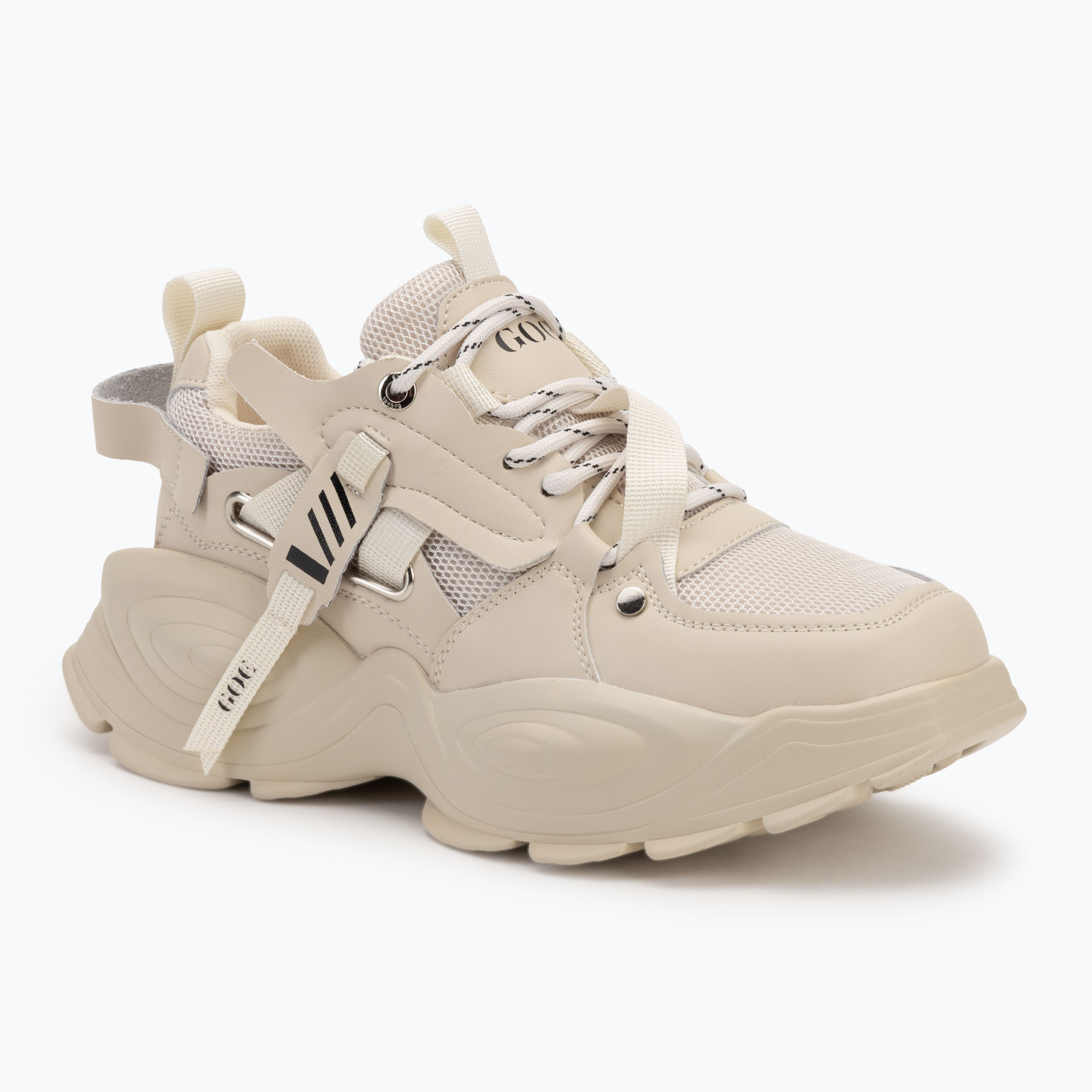 Buty damskie GOE JJ2N4082 beige 