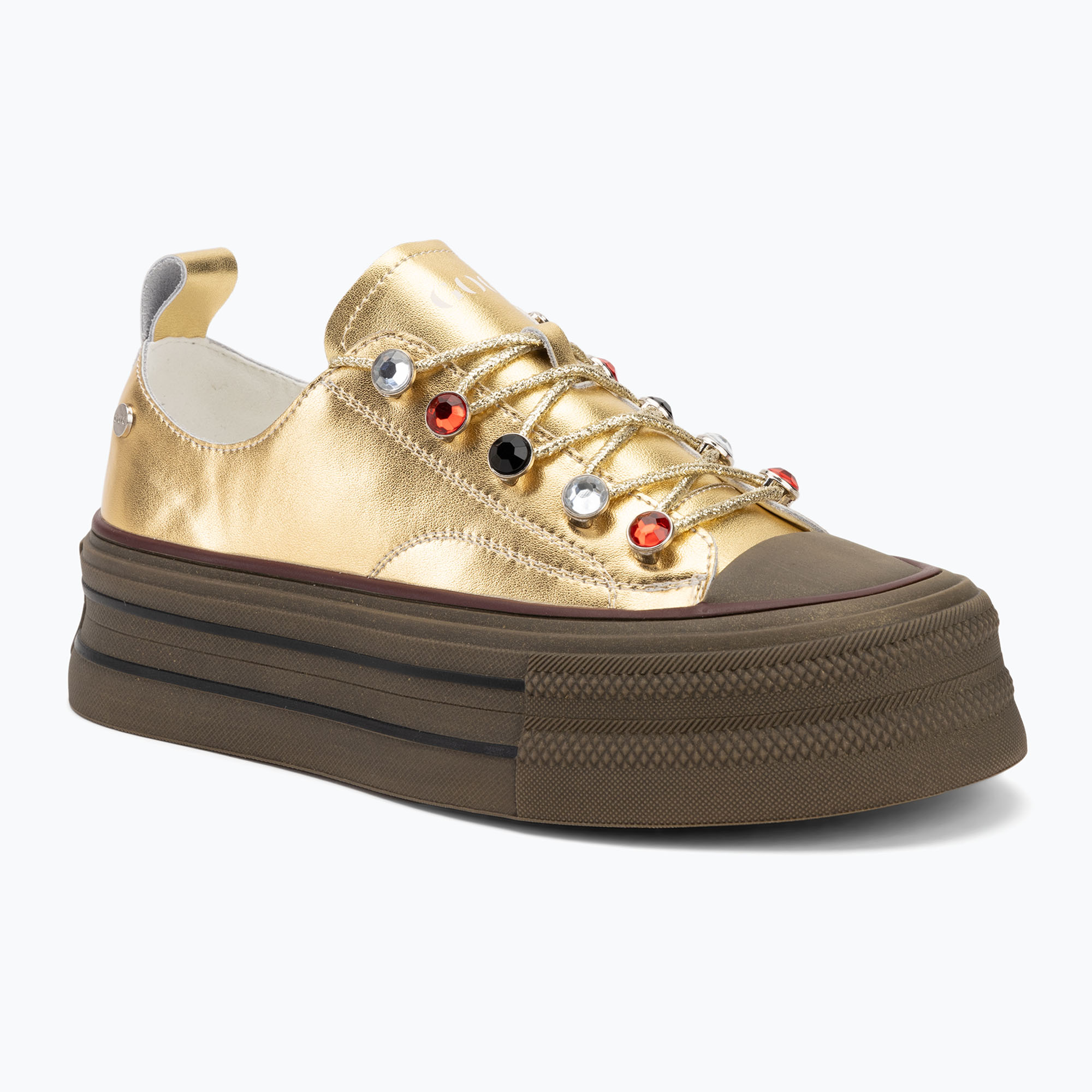 Trampki damskie GOE NN2N4055 gold 