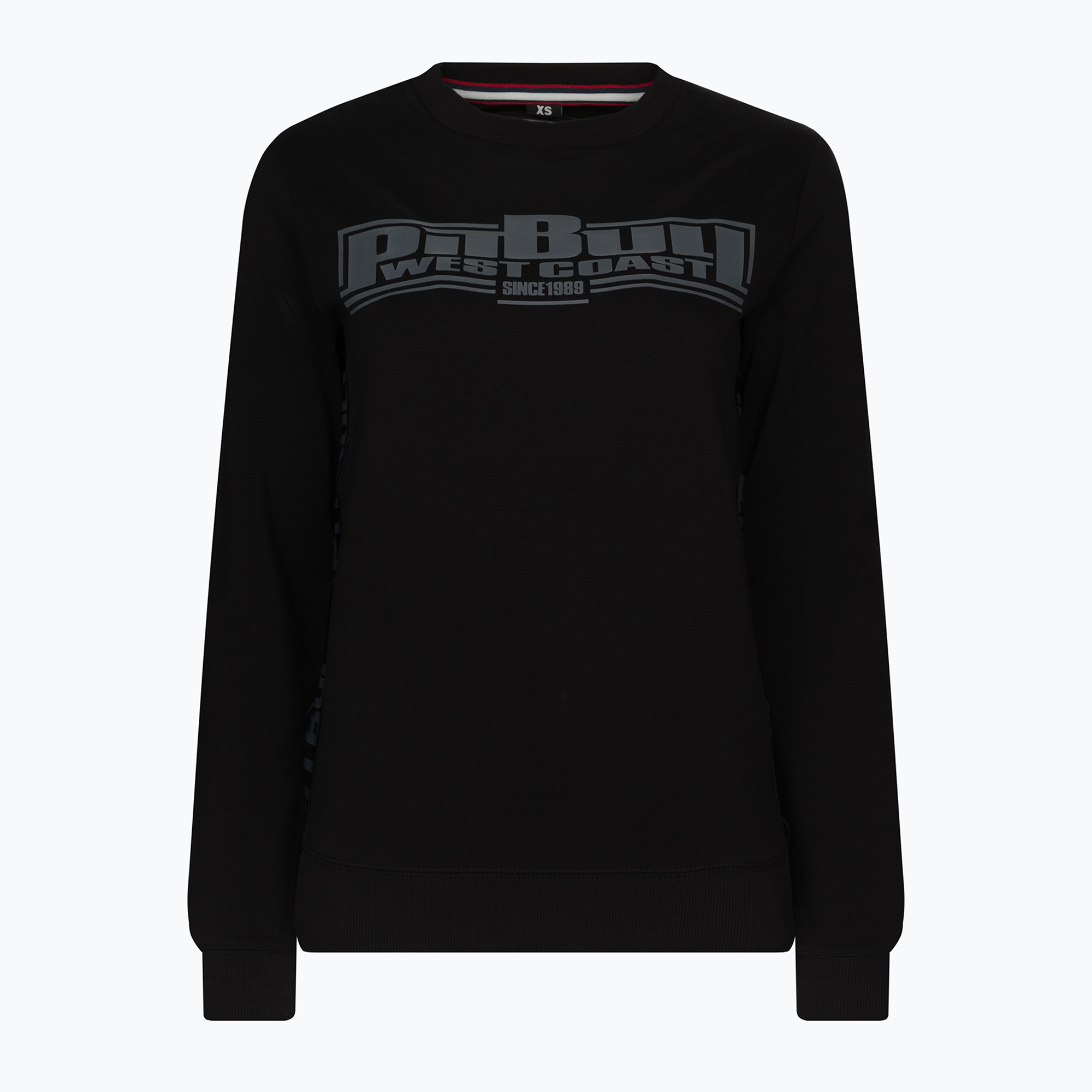 Bluza damska Pitbull West Coast Crewneck F.Terry „Boxing" black | WYSYŁKA W 24H | 30 DNI NA ZWROT