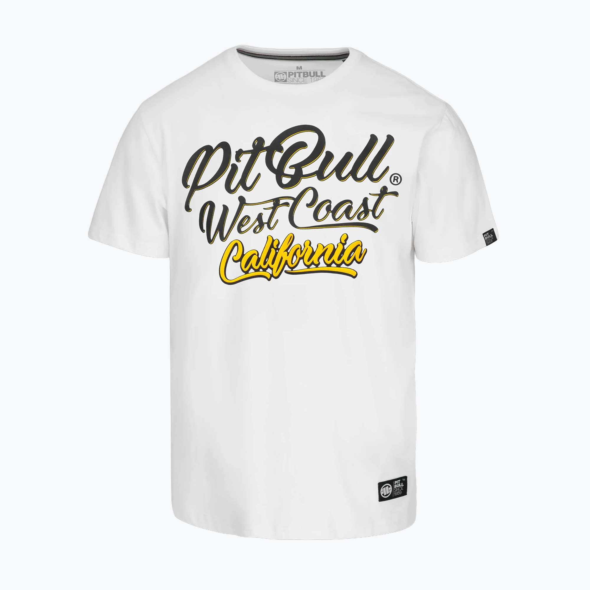 Koszulka męska Pitbull Surfdog white 