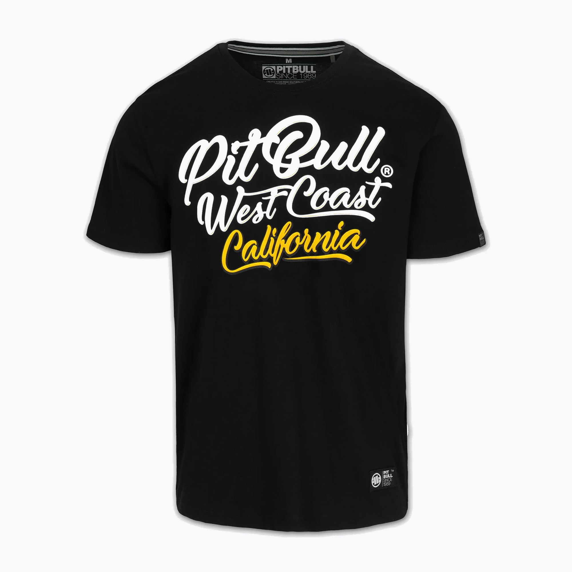 Koszulka męska Pitbull Surfdog black 