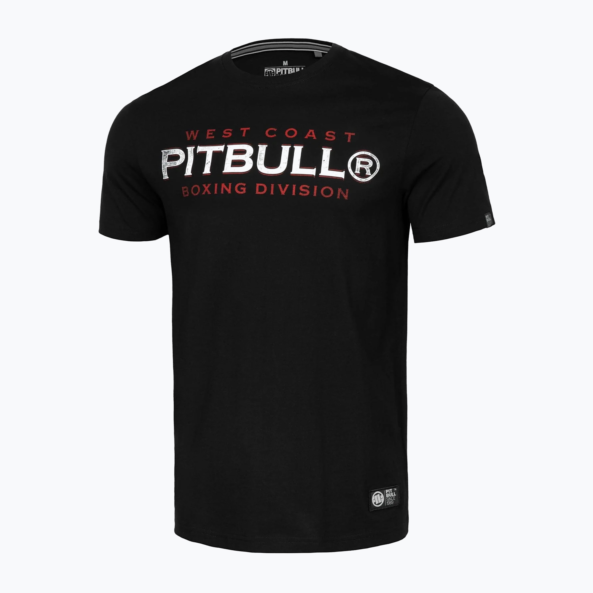 Фото - Одяг для єдиноборств Koszulka męska Pitbull West Coast Boxing  black | WYSYŁKA W 24H | 30 D 2019