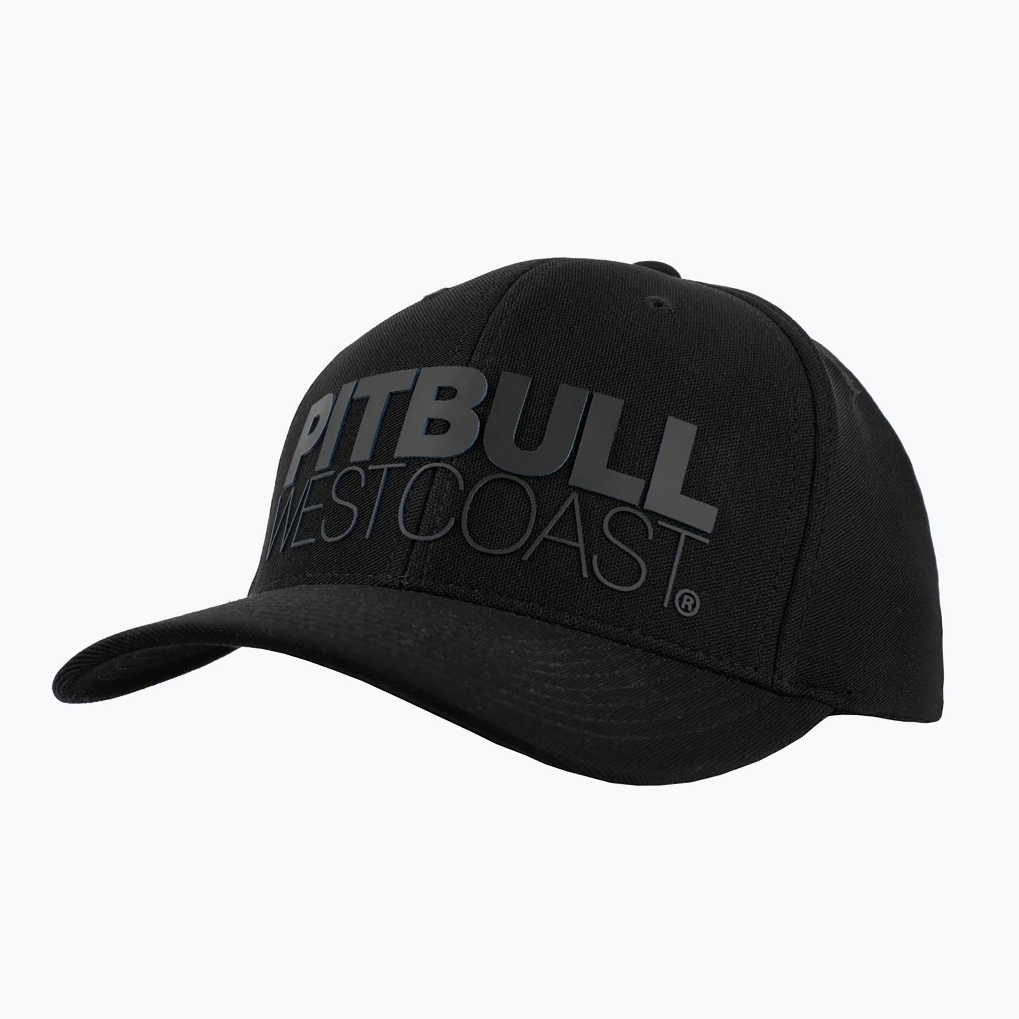 Czapka z daszkiem Pitbull Snapback Seascape black/red print 