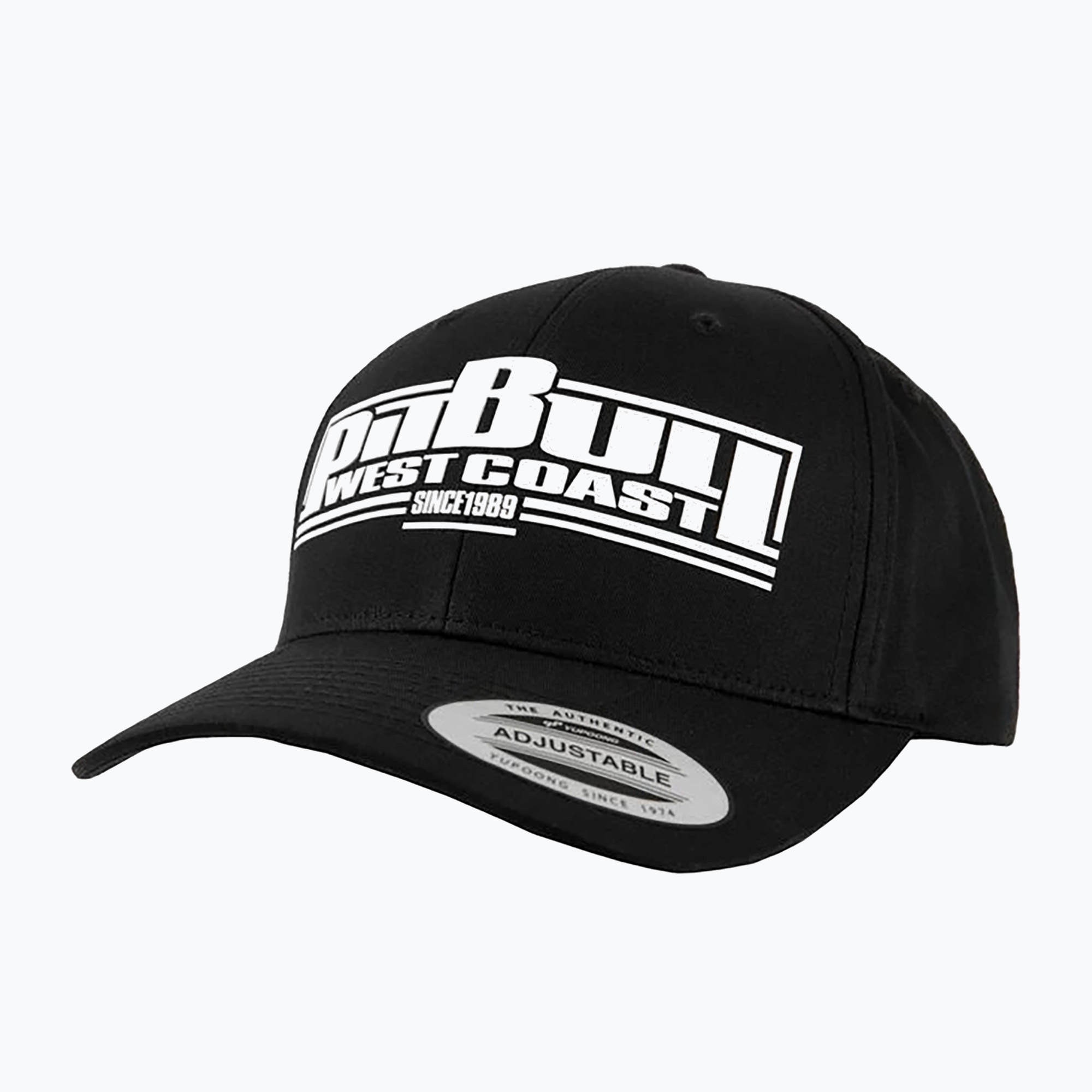 Czapka z daszkiem Pitbull Classic Boxing black 