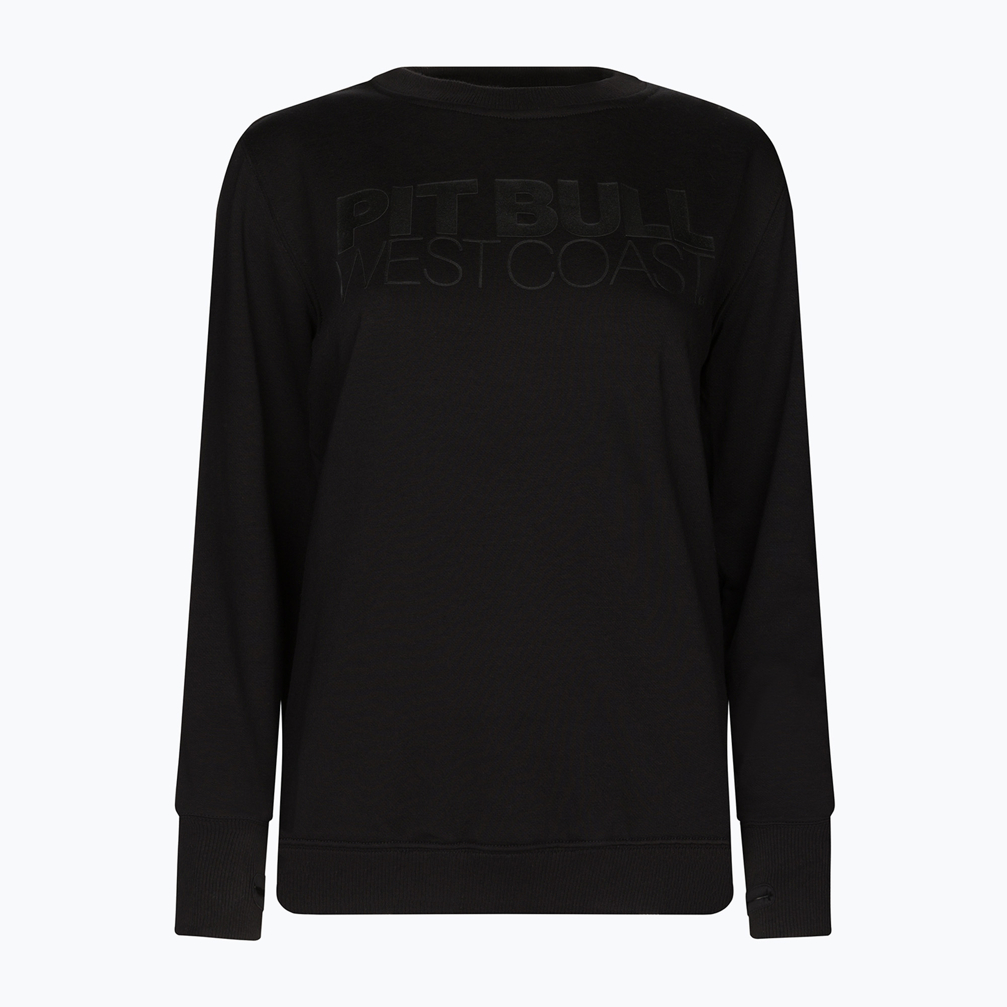 Bluza damska Pitbull West Coast Crewneck Seascape black | WYSYŁKA W 24H | 30 DNI NA ZWROT