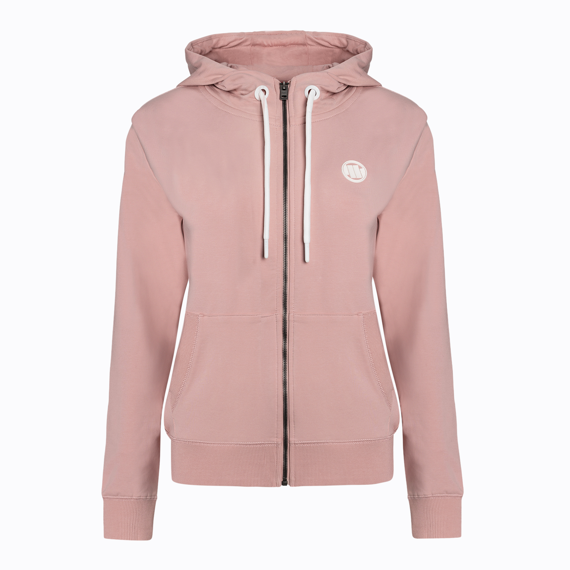 Bluza damska Pitbull West Coast Hooded Zip French Terry powder pink | WYSYŁKA W 24H | 30 DNI NA ZWROT