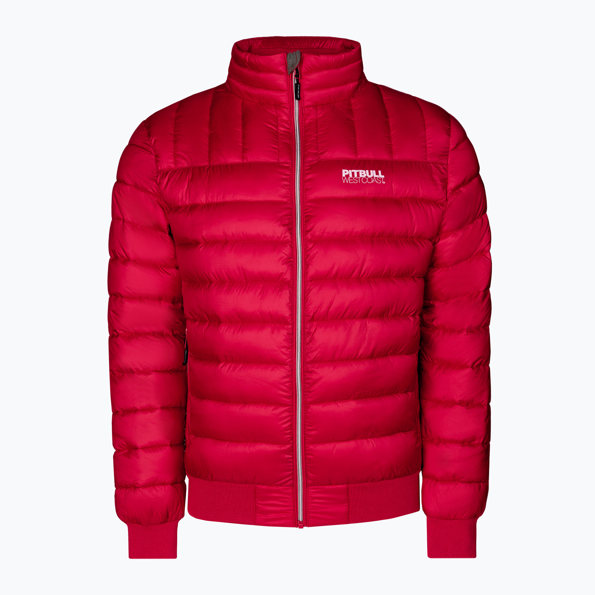 Kurtka puchowa męska Pitbull West Coast Light Quilted Granger red | WYSYŁKA W 24H | 30 DNI NA ZWROT