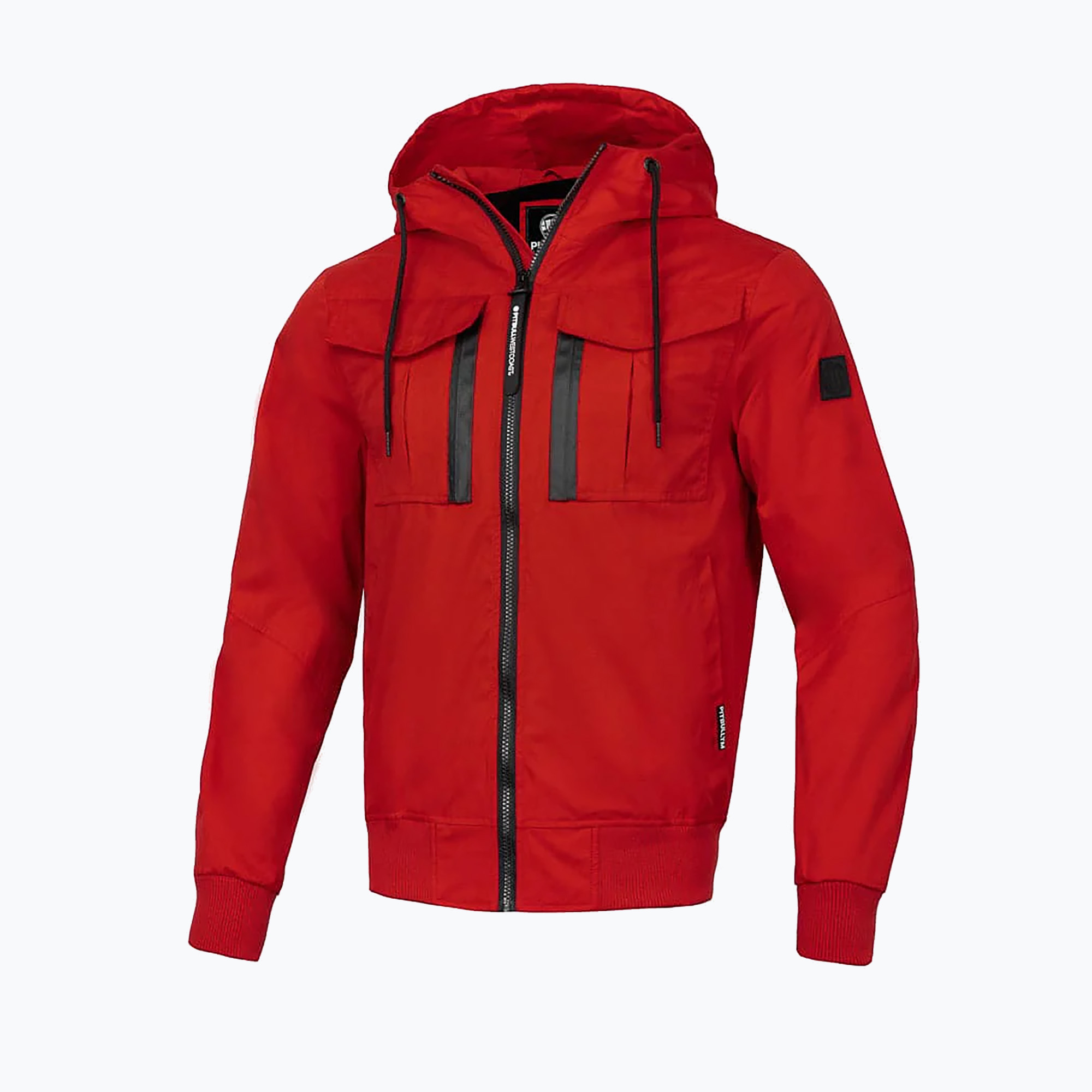 Kurtka męska Pitbull West Coast Arillo red | WYSYŁKA W 24H | 30 DNI NA ZWROT
