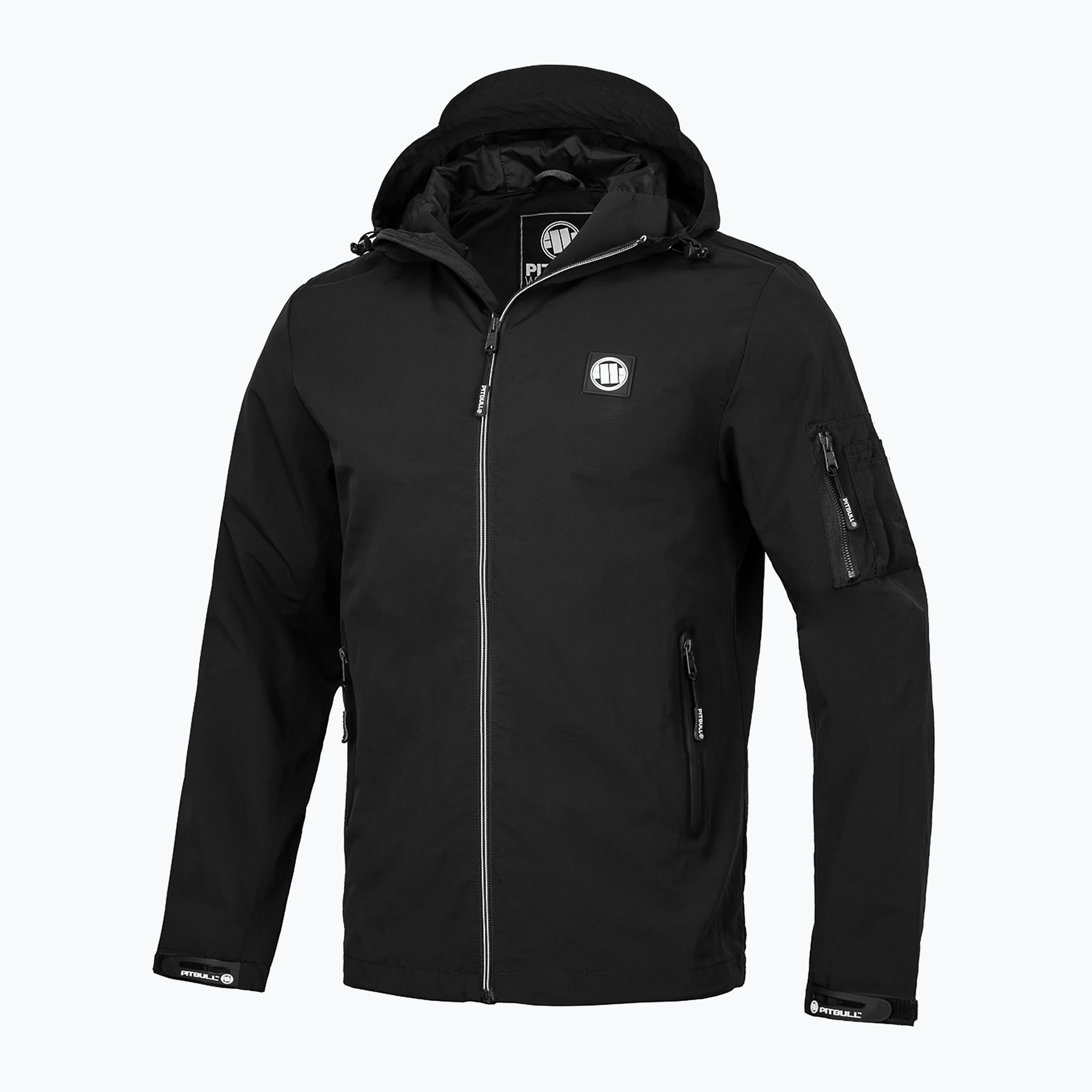 Kurtka męska Pitbull West Coast Spine black | WYSYŁKA W 24H | 30 DNI NA ZWROT