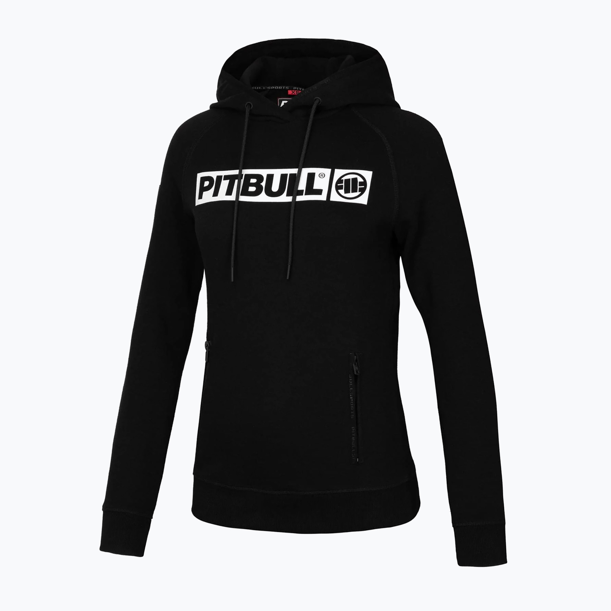 Bluza damska Pitbull Georgia Hooded black | WYSYŁKA W 24H | 30 DNI NA ZWROT