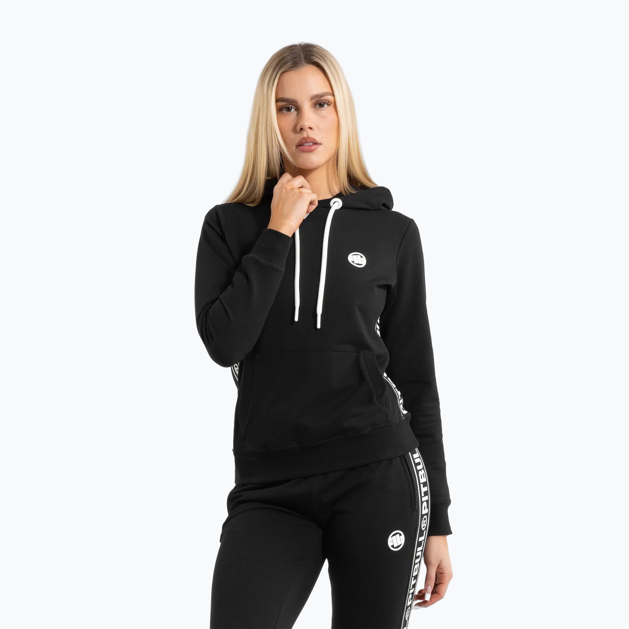 Bluza damska Pitbull La Canada Hooded black 