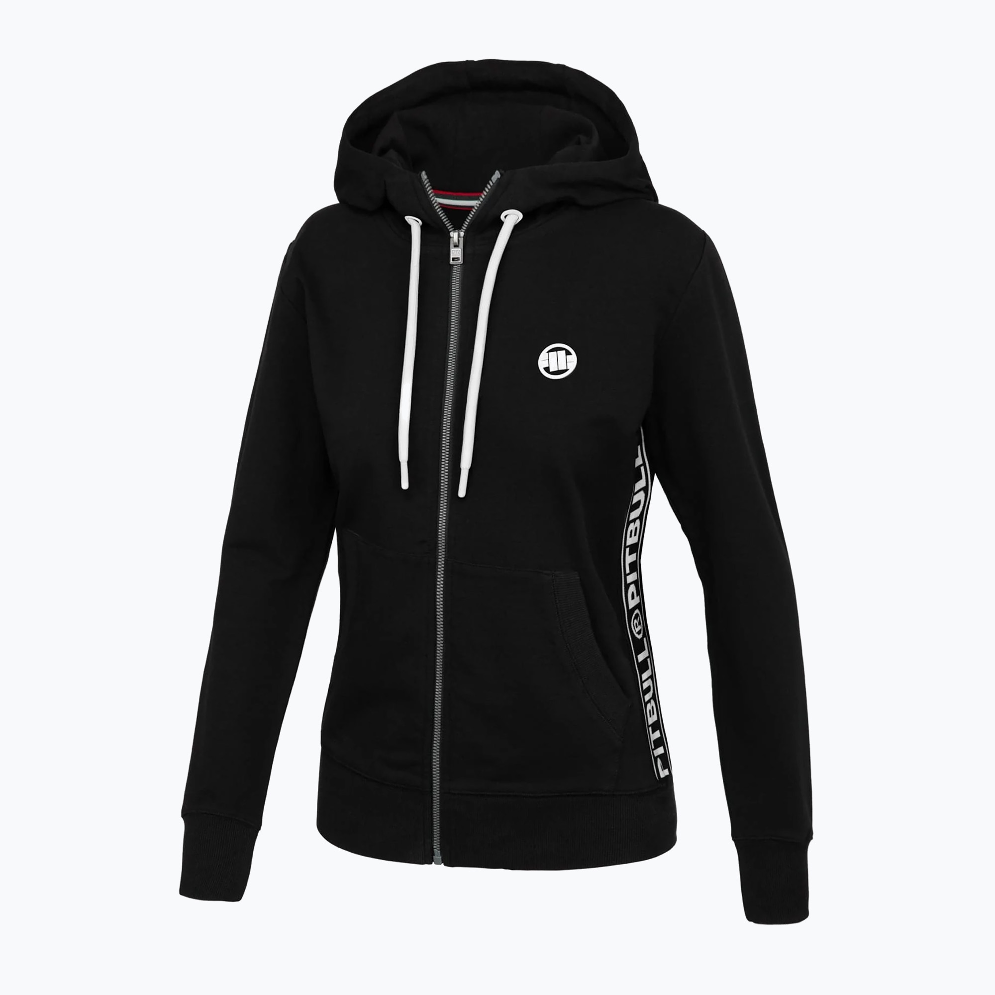 Bluza damska Pitbull La Deta Hooded Zip black | WYSYŁKA W 24H | 30 DNI NA ZWROT