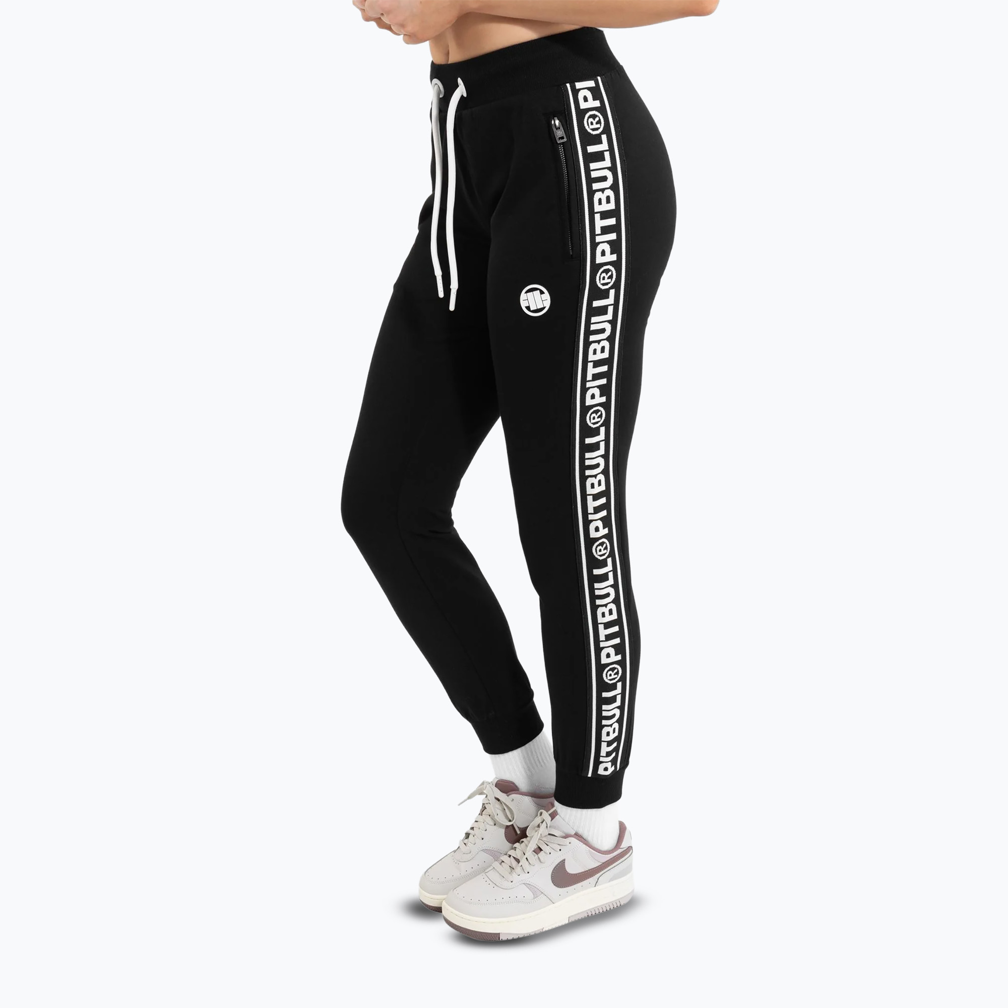 Spodnie damskie Pitbull Judith Jogging black 