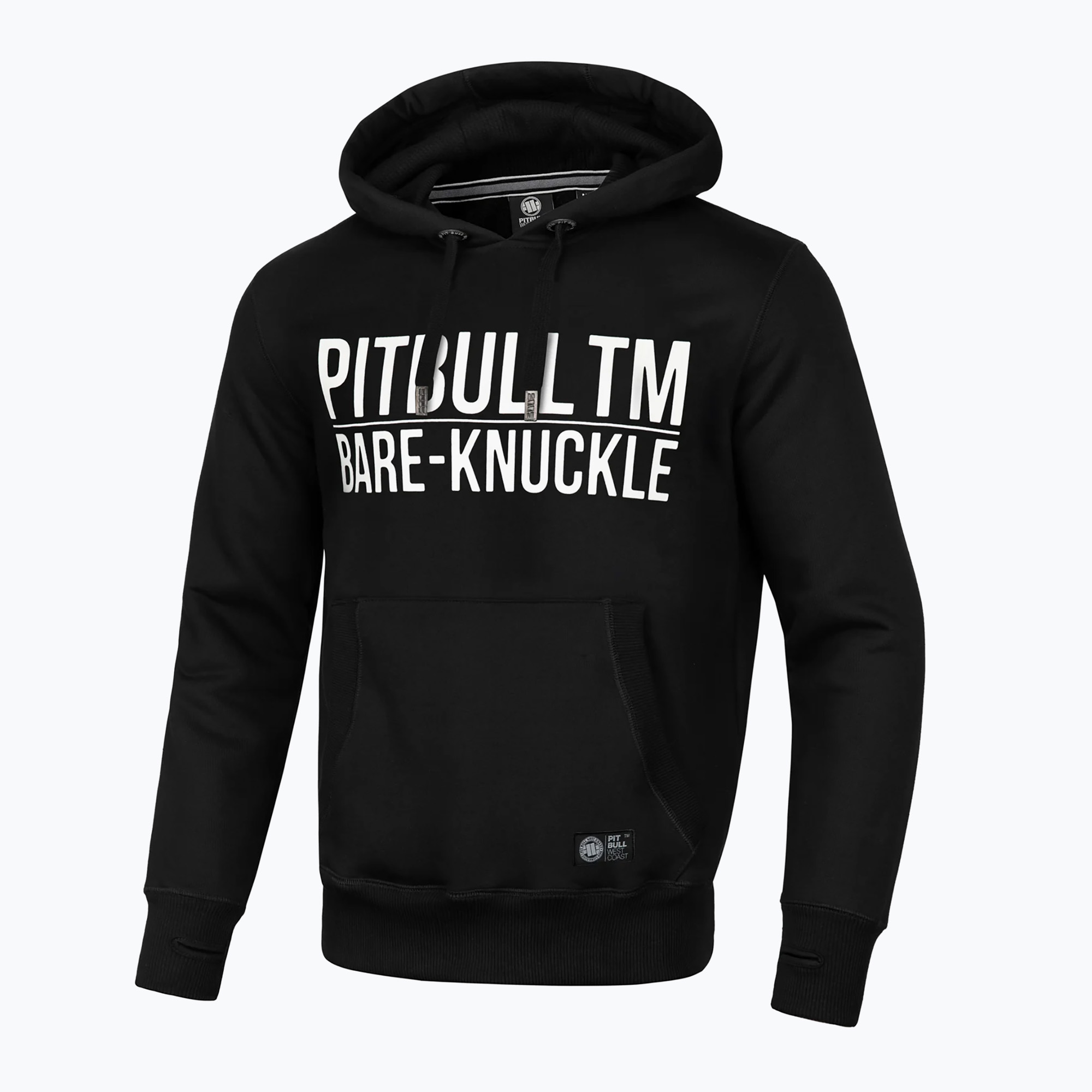 Bluza męska Pitbull West Coast Bare Knuckle Hooded black | WYSYŁKA W 24H | 30 DNI NA ZWROT