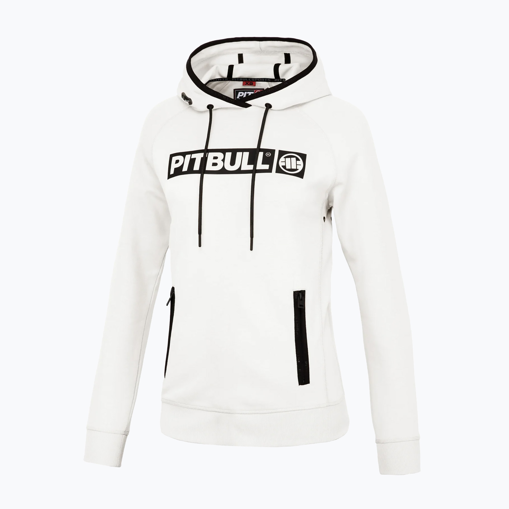 Bluza damska Pitbull Georgia Hooded Of white | WYSYŁKA W 24H | 30 DNI NA ZWROT