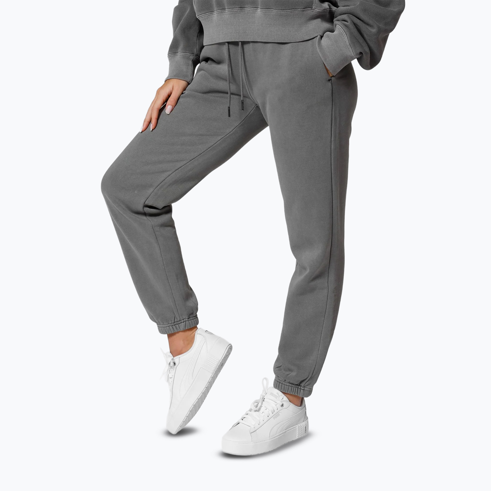 Spodnie damskie Pitbull Manzanita Washed grey 