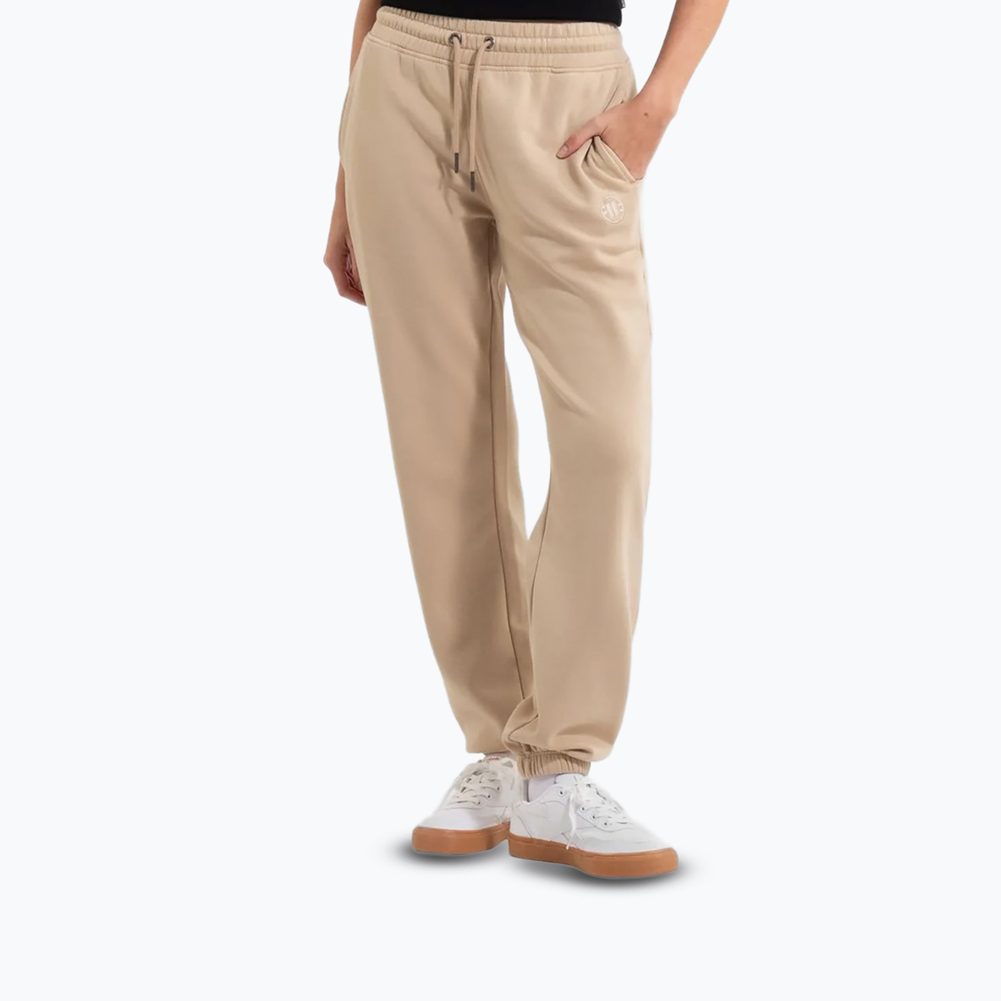Spodnie damskie Pitbull Manzanita Washed sand 