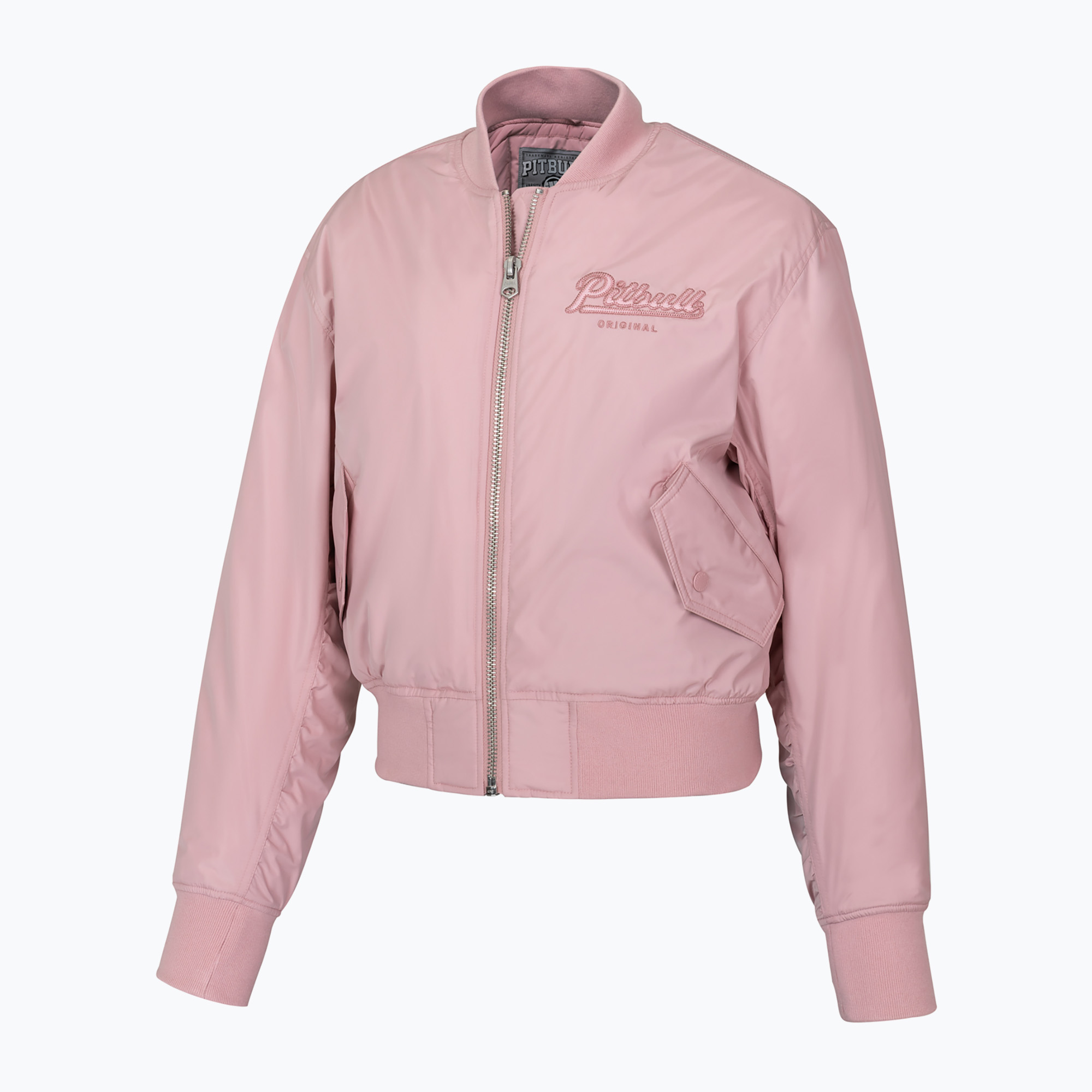 Kurtka damska Pitbull Angel Bomber baby pink | WYSYŁKA W 24H | 30 DNI NA ZWROT