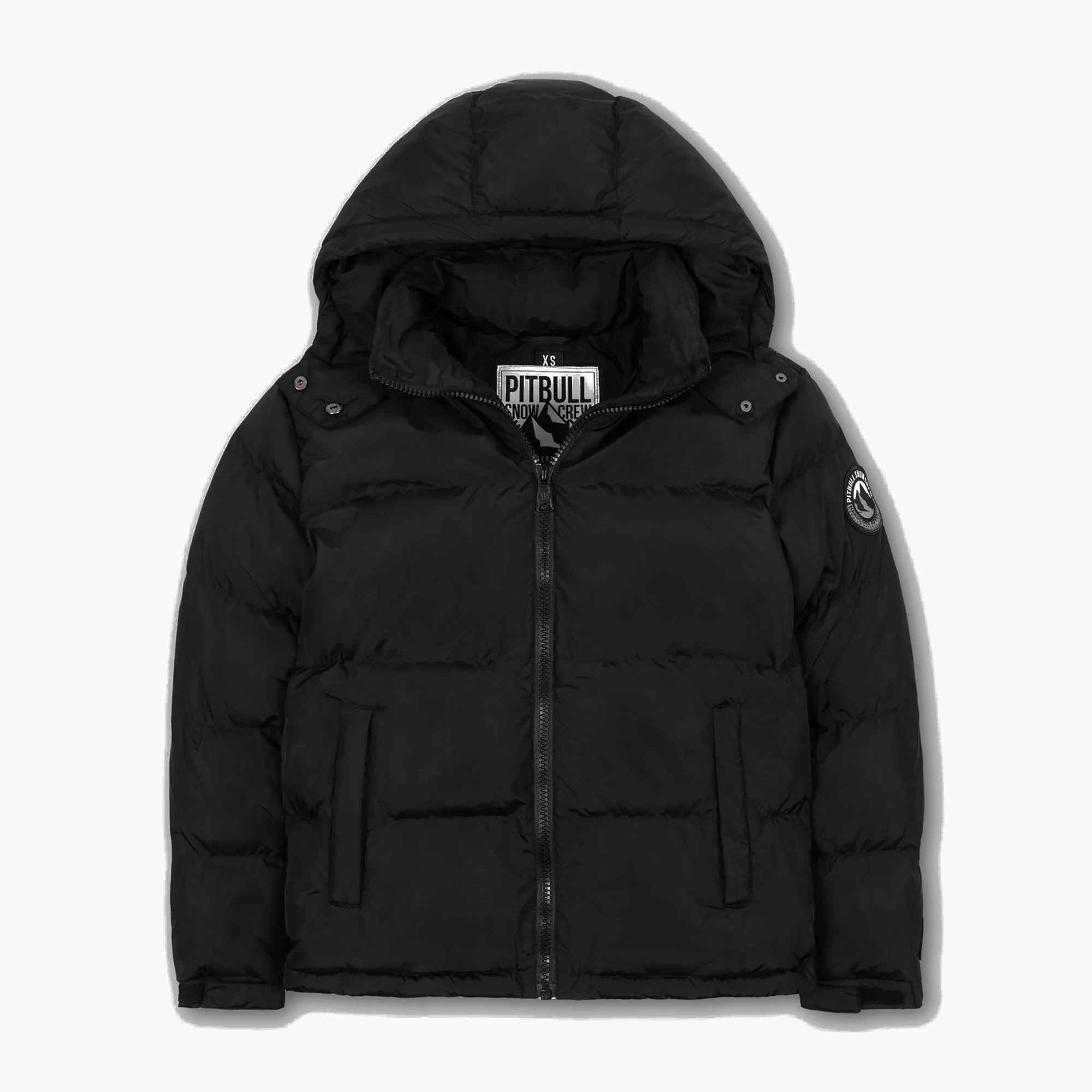 Kurtka zimowa damska Pitbull Cleo Quilted Hooded black | WYSYŁKA W 24H | 30 DNI NA ZWROT