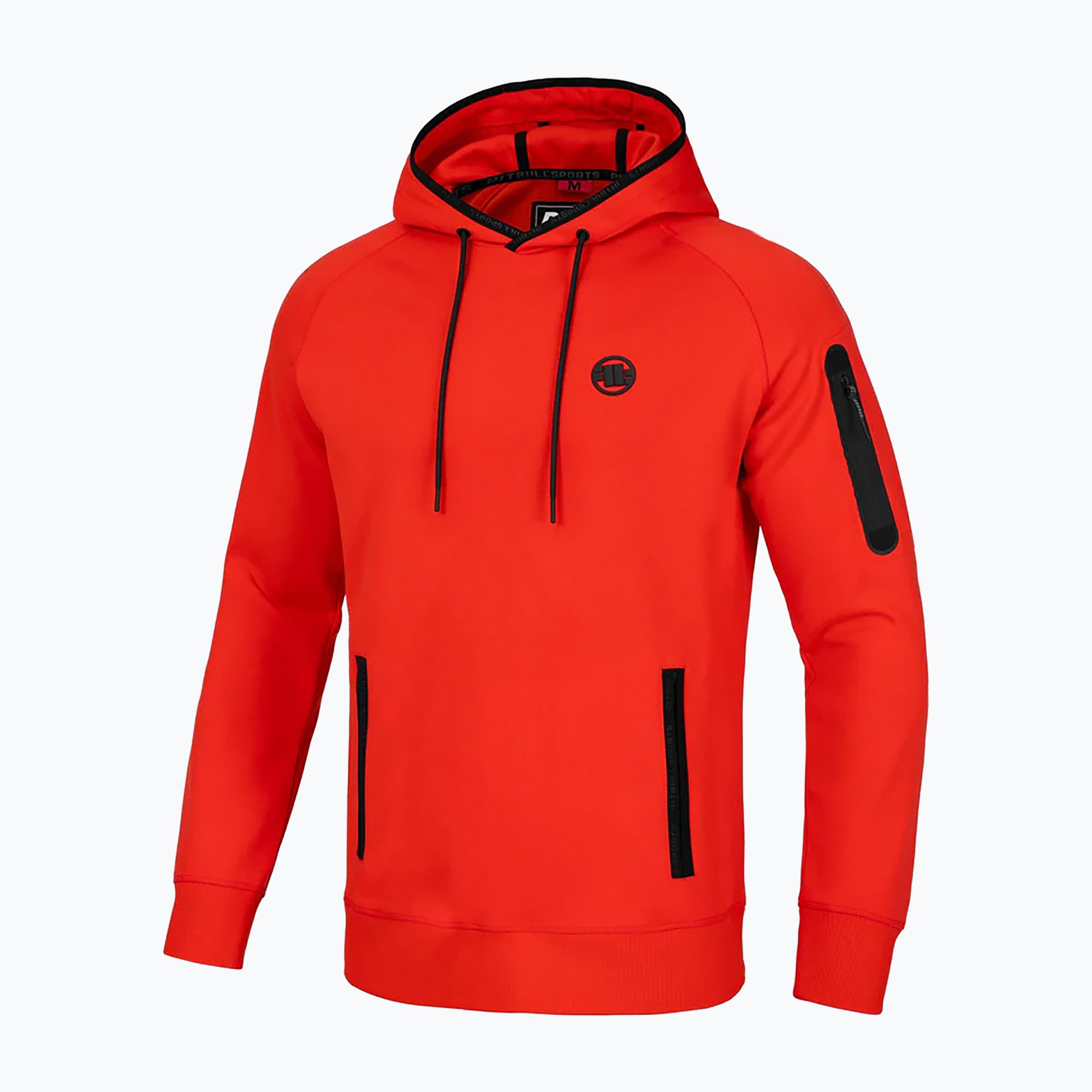 Bluza męska Pitbull Stafford Hooded flame red | WYSYŁKA W 24H | 30 DNI NA ZWROT